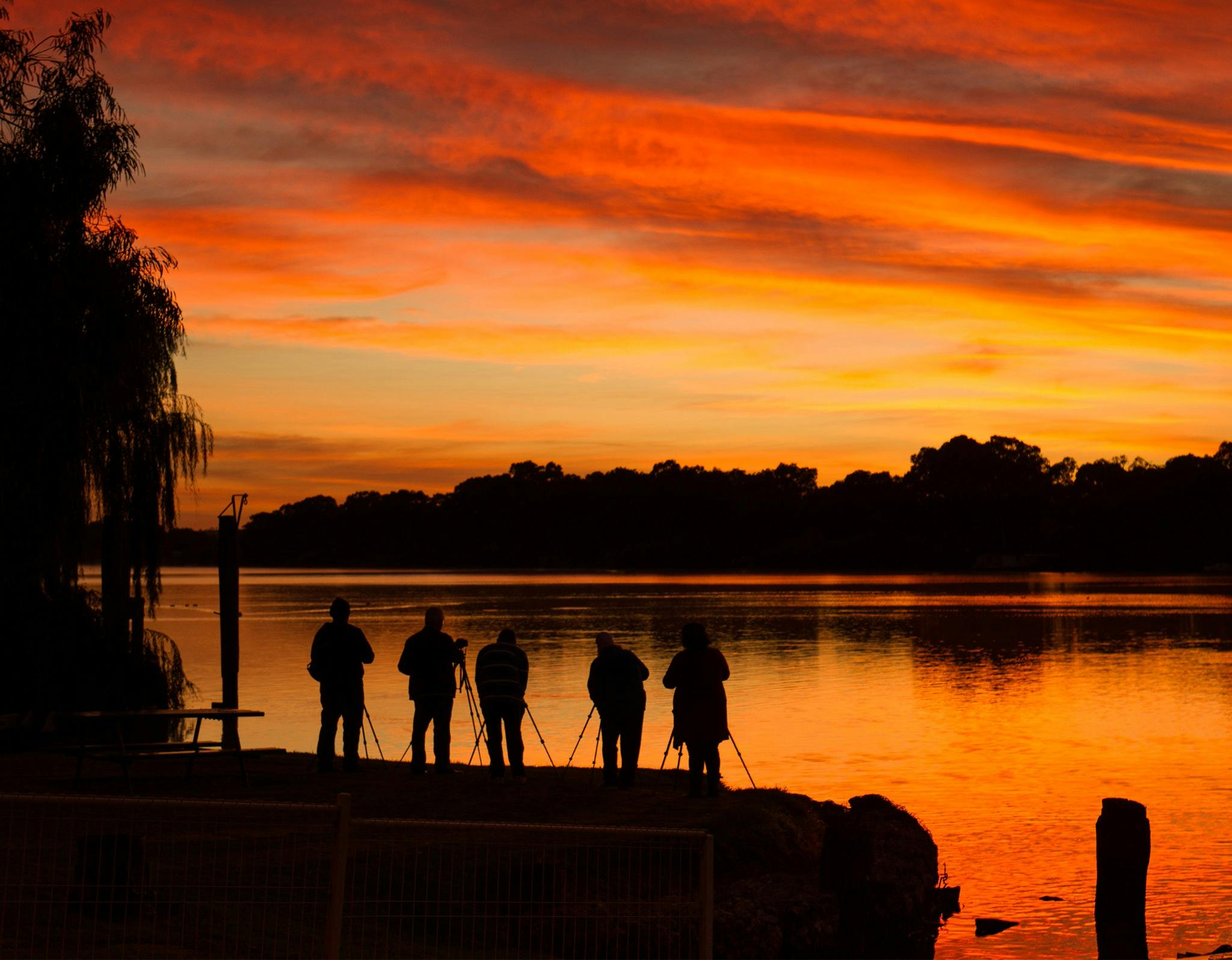 Astrophotography Murray River