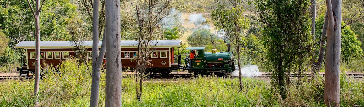 Our current operations is from Herberton to Historic village Herberton and late 2024 to Moomin.