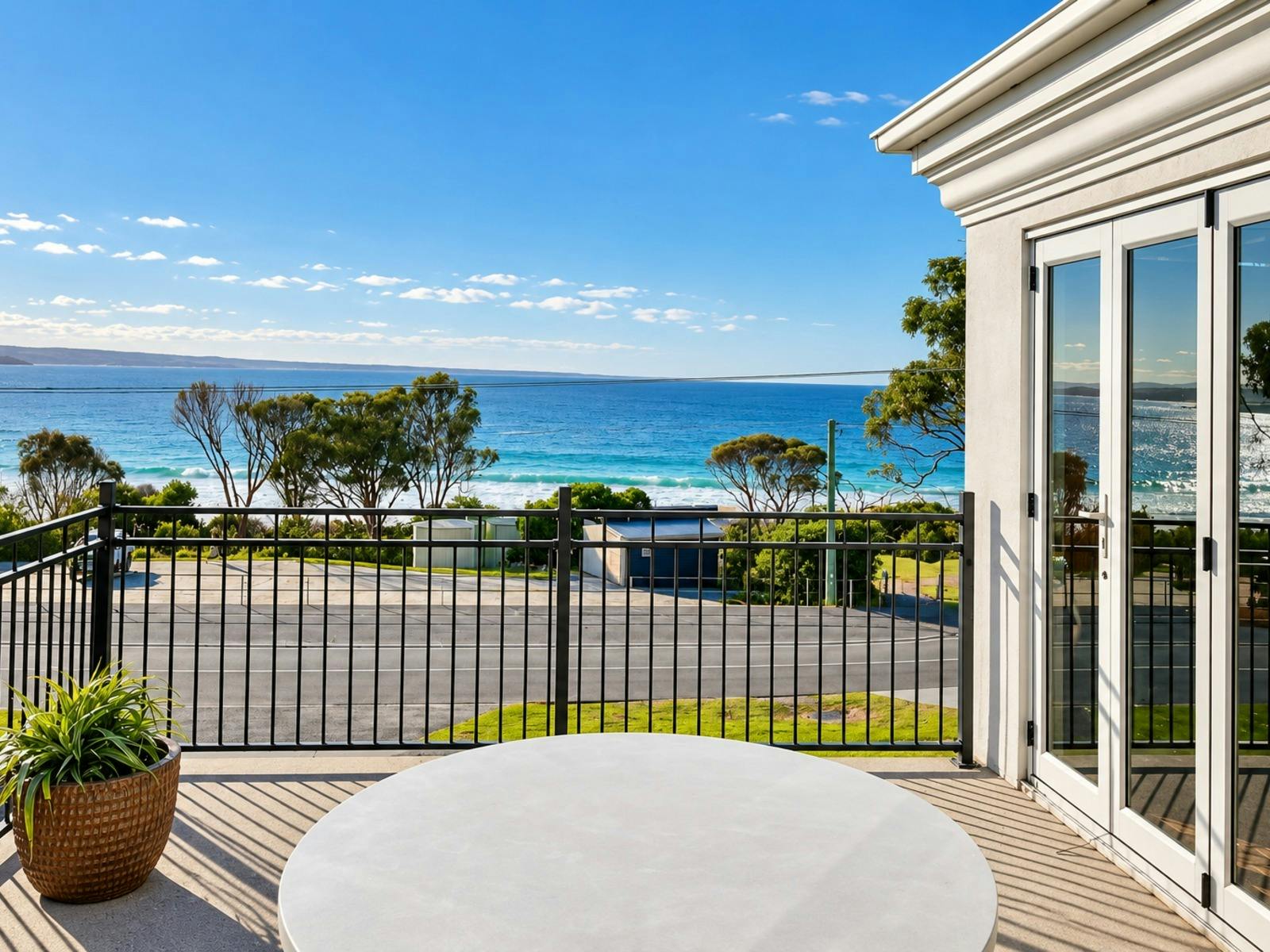 Lichen Villa Bay of Fires Location
