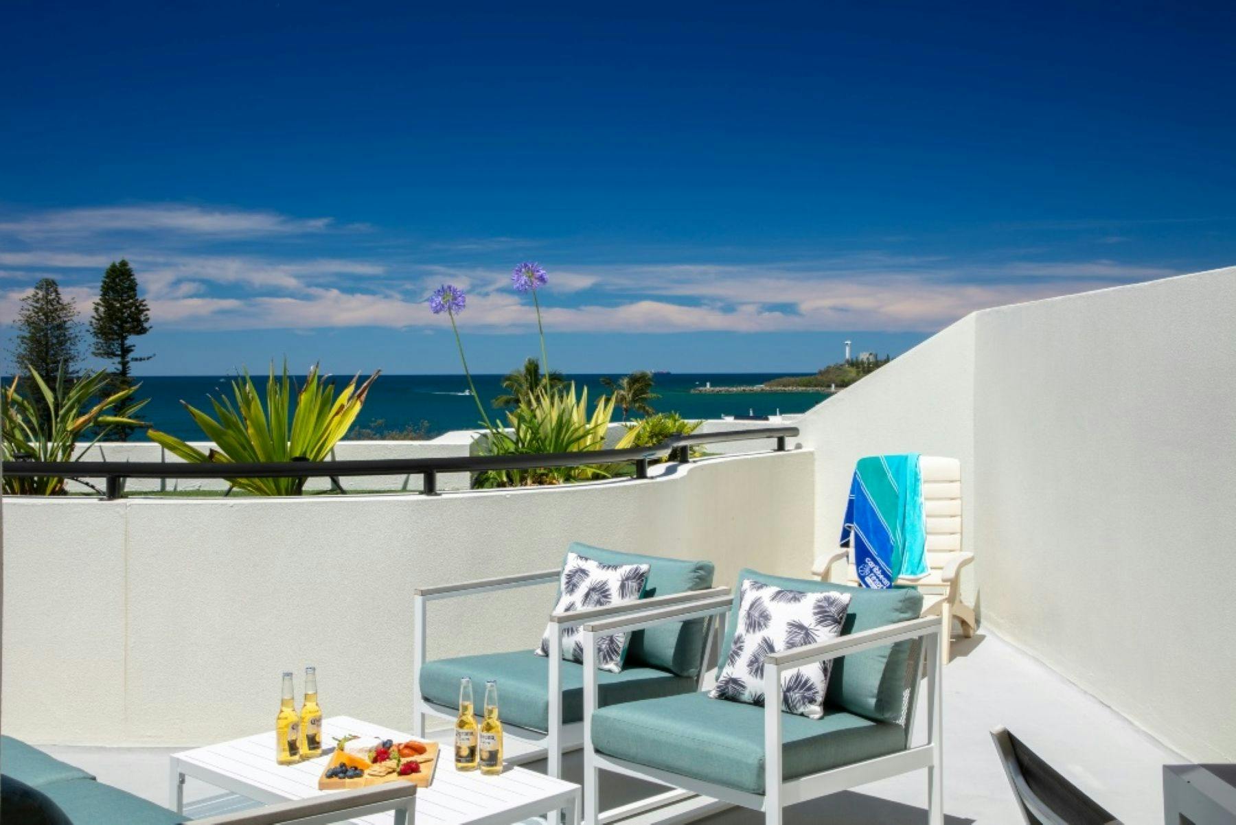 2 Bedroom Ocean View Rooftop
