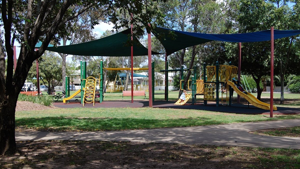 Thomas Jack Park Playground