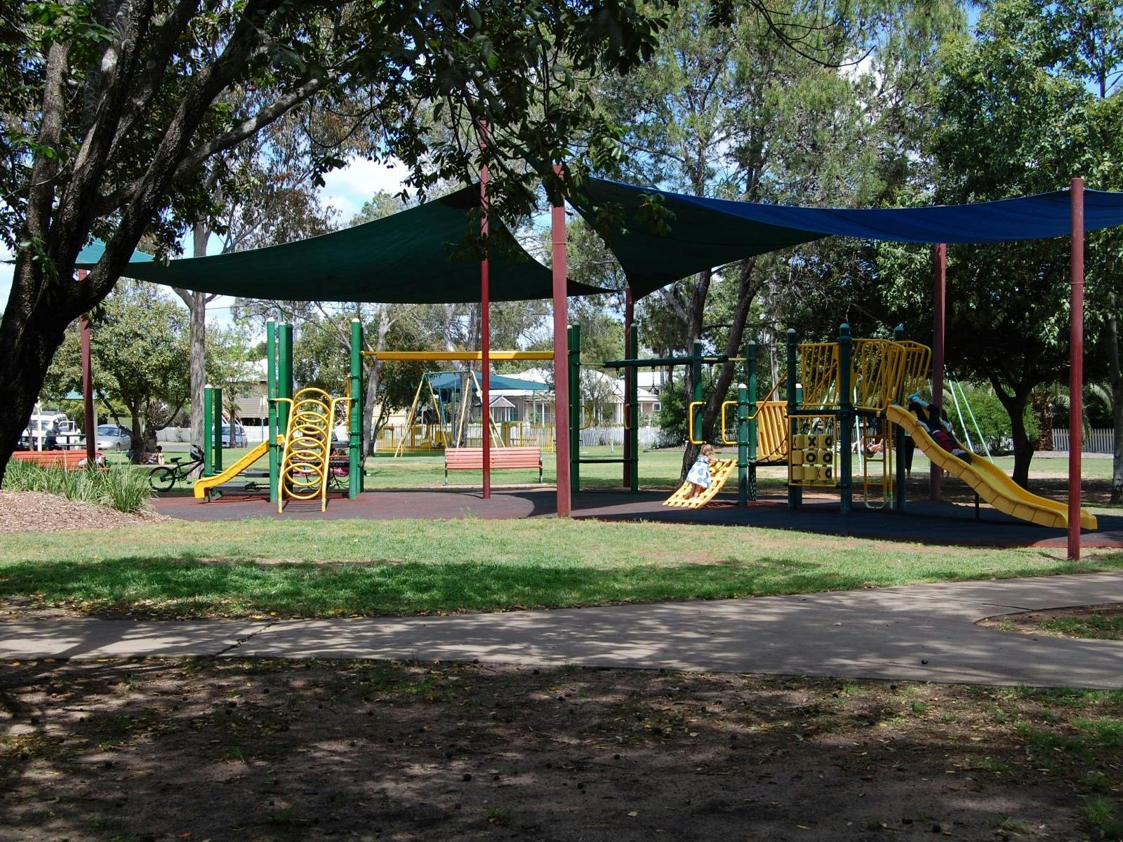 Thomas Jack Park Playground Thomas Jack Park Playground