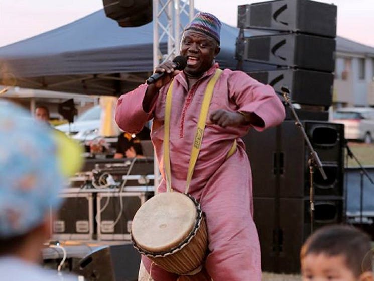 Feast Campbelltown Drummer