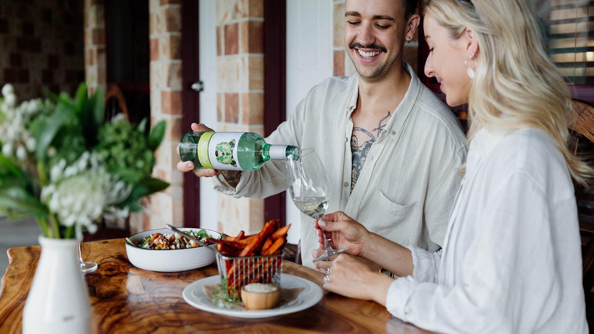 Romantic dining at Bearded Dragon Tamborine, where food & love come together in the Scenic Rim