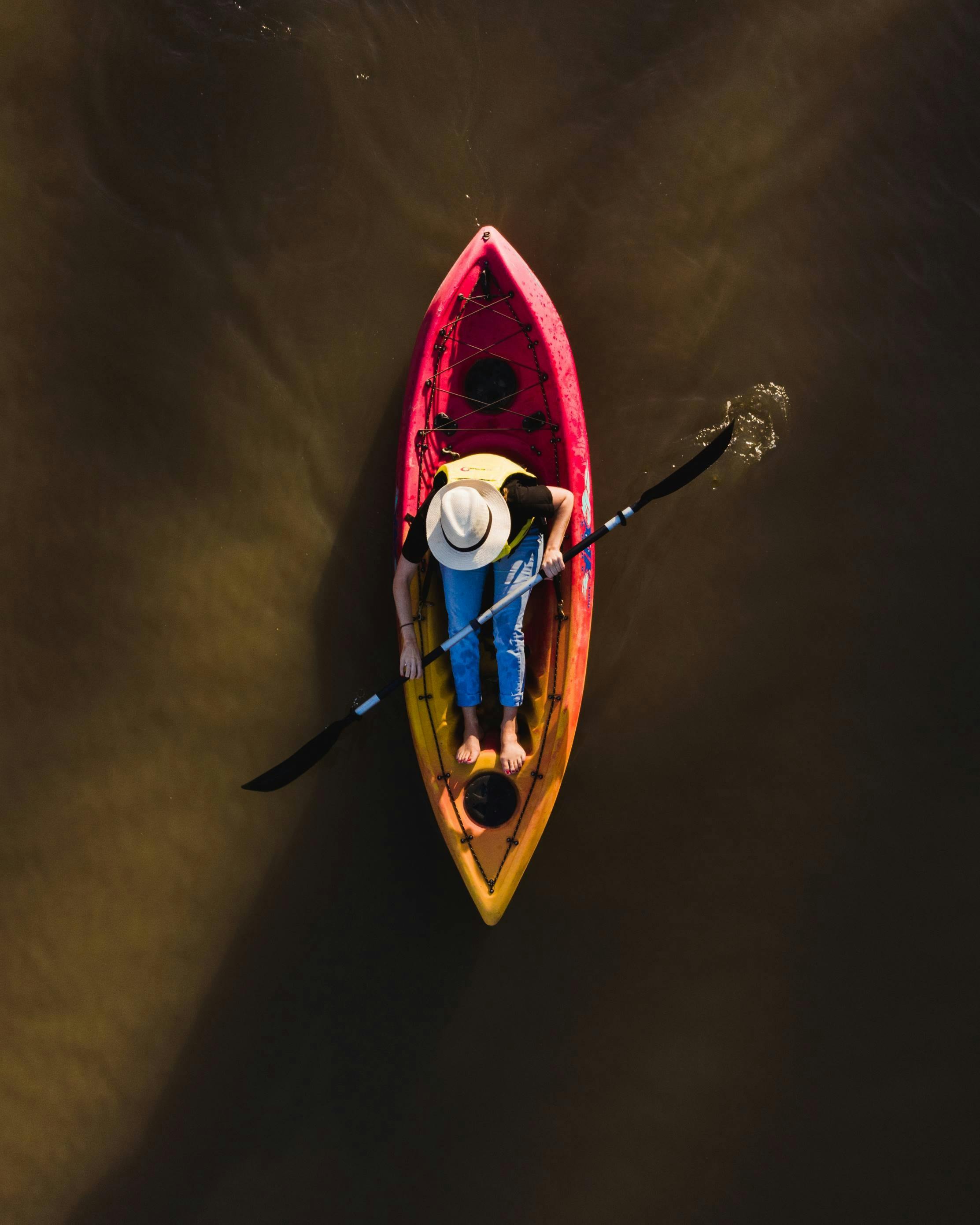 Edward River-Kayaking