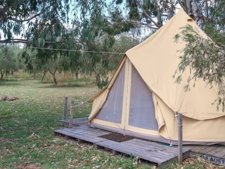 Rosnay Glamping
