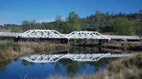 Crankies Plains Bridge over Coolumbooka River