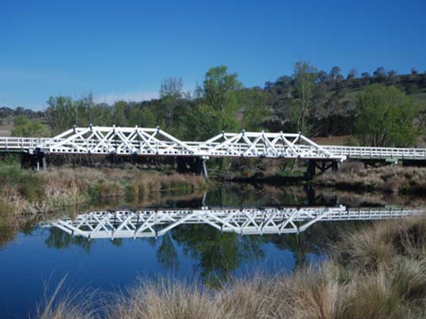 Crankies Plains Bridge over Coolumbooka River