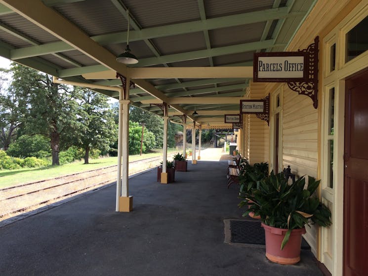 Gundagai Railway Station