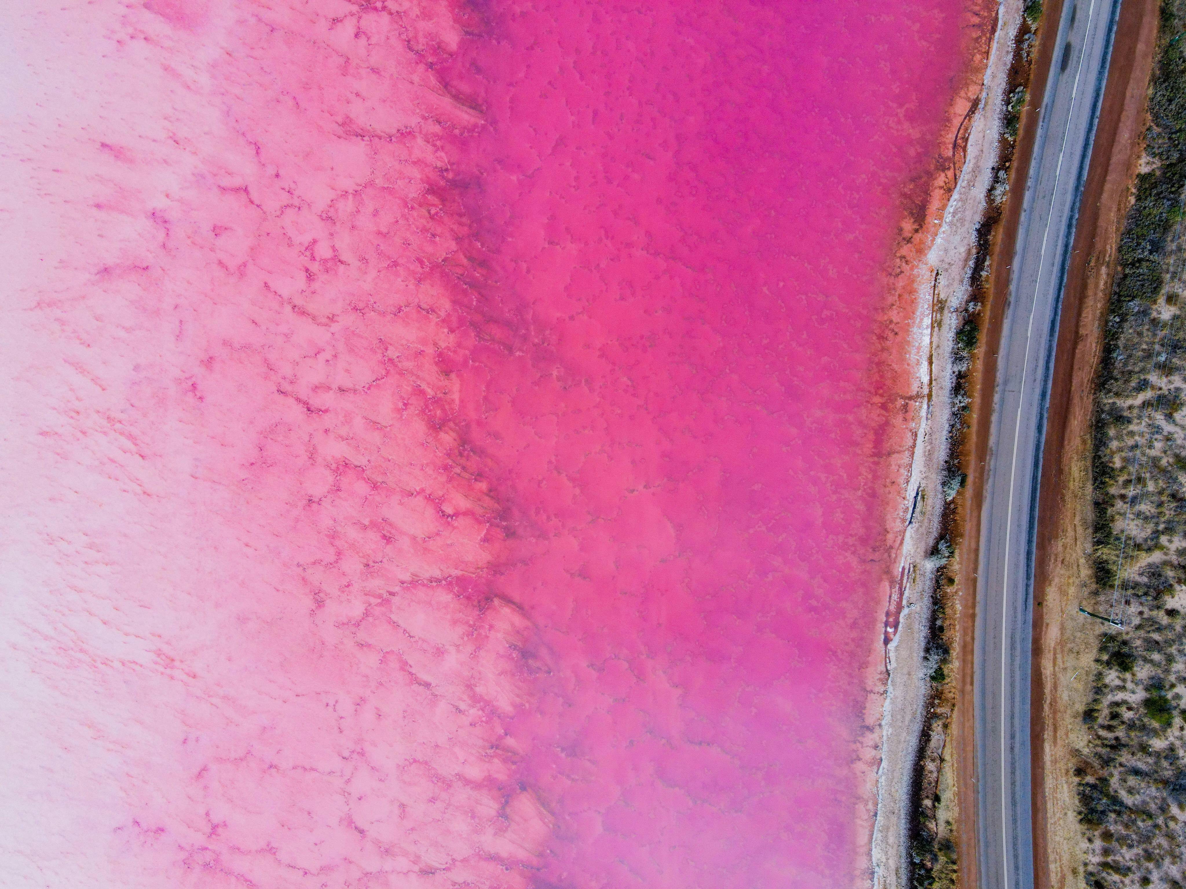 Pink Lake