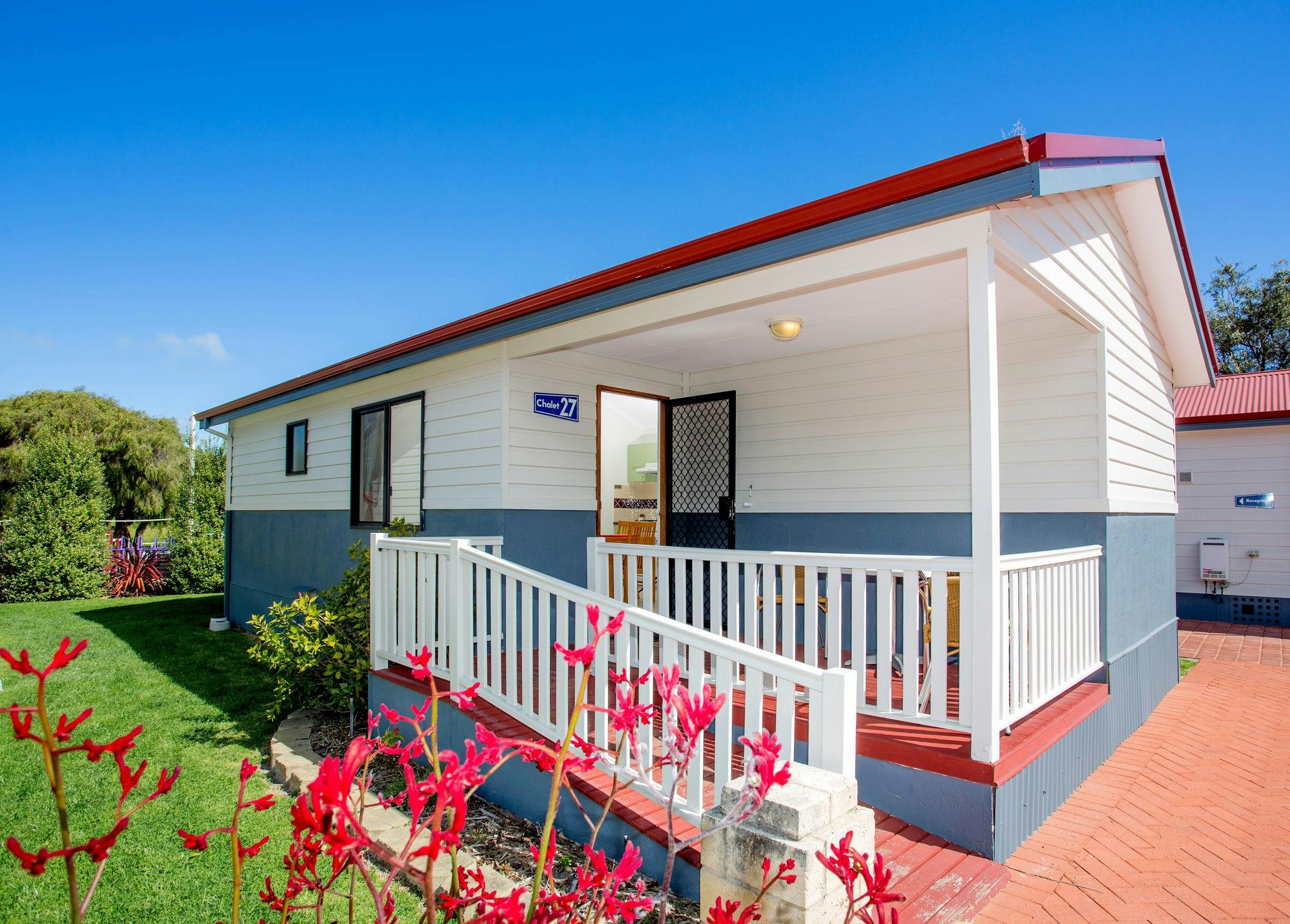 2 Bedroom Deluxe Chalet