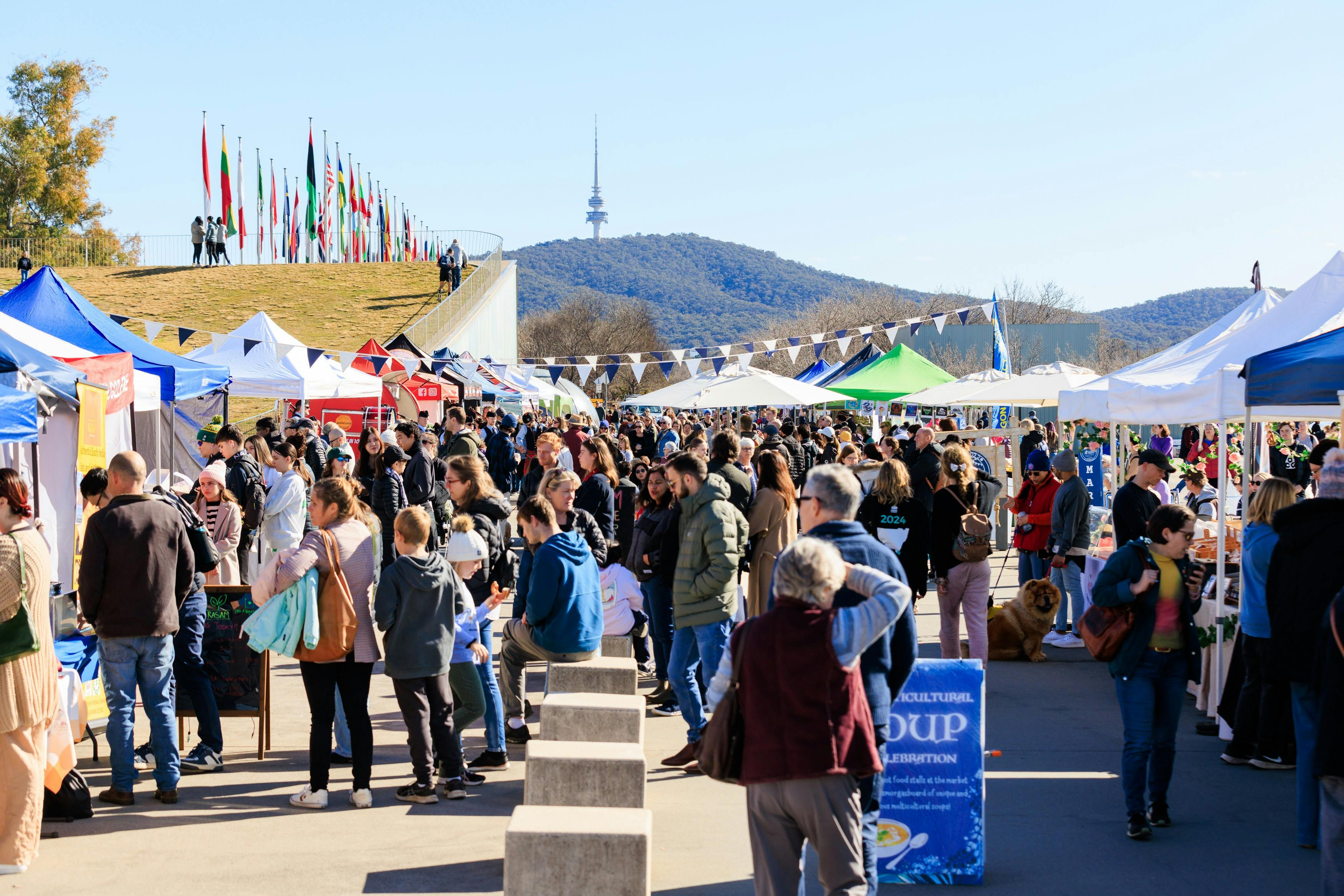 Landscape image of The Little Burley Market