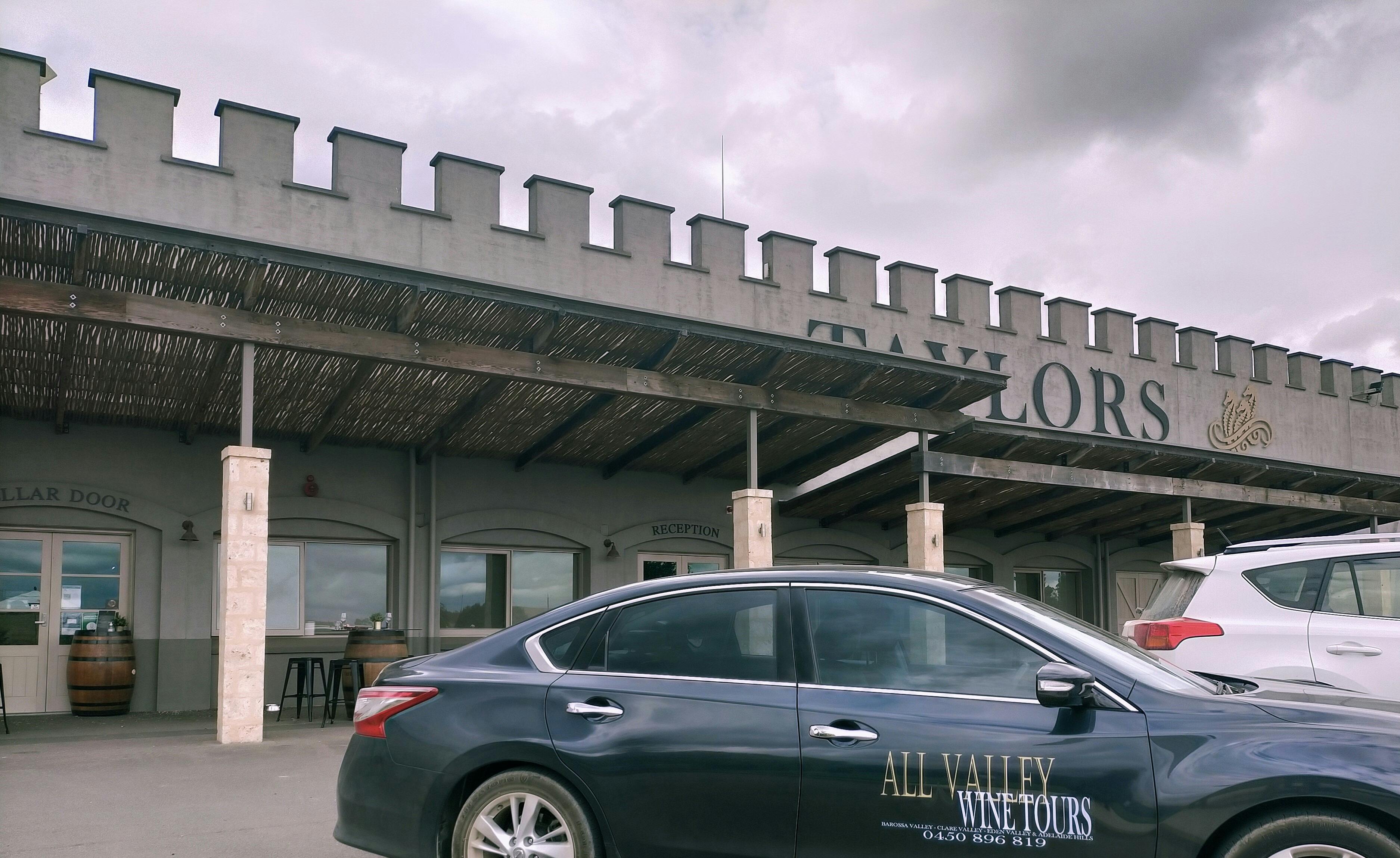 All Valley Wine Tours at Taylors Winery in the Clare Valley