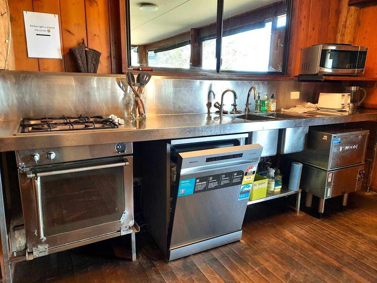 shared commercial kitchen