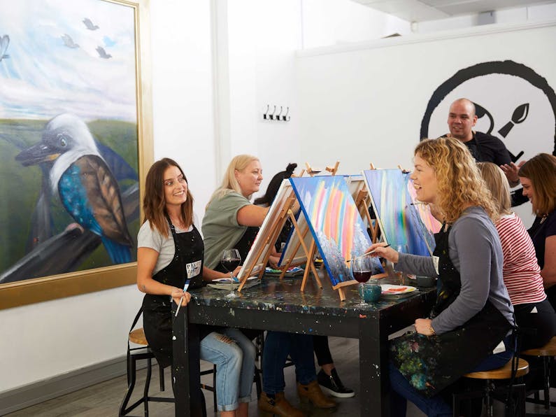 Image of the event 'Pinot and Picasso'