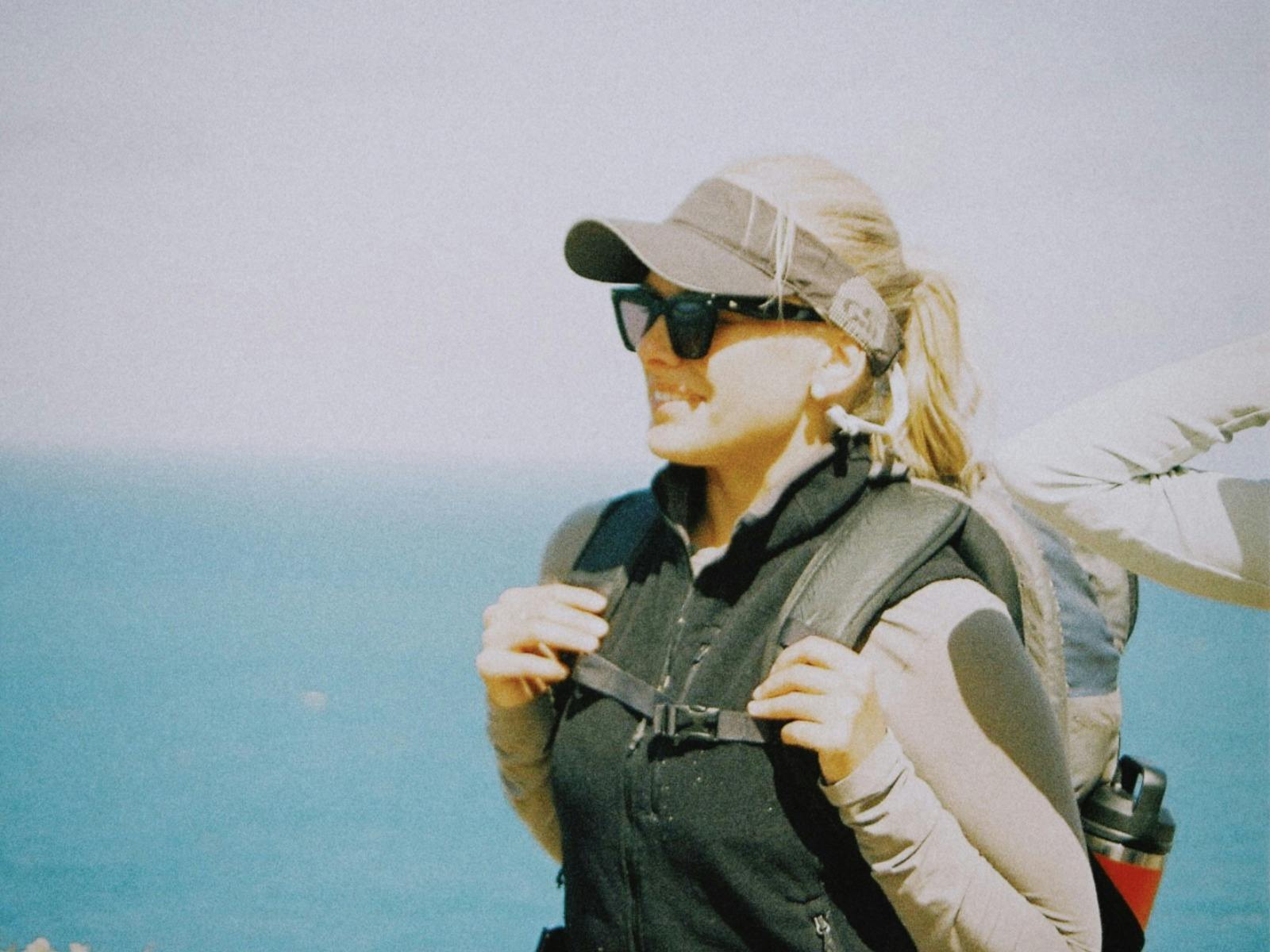 Kindred: Women’s guided day hike Willunga Basin Trail Maslin’s to McLaren Vale, Fleurieu Peninsula.