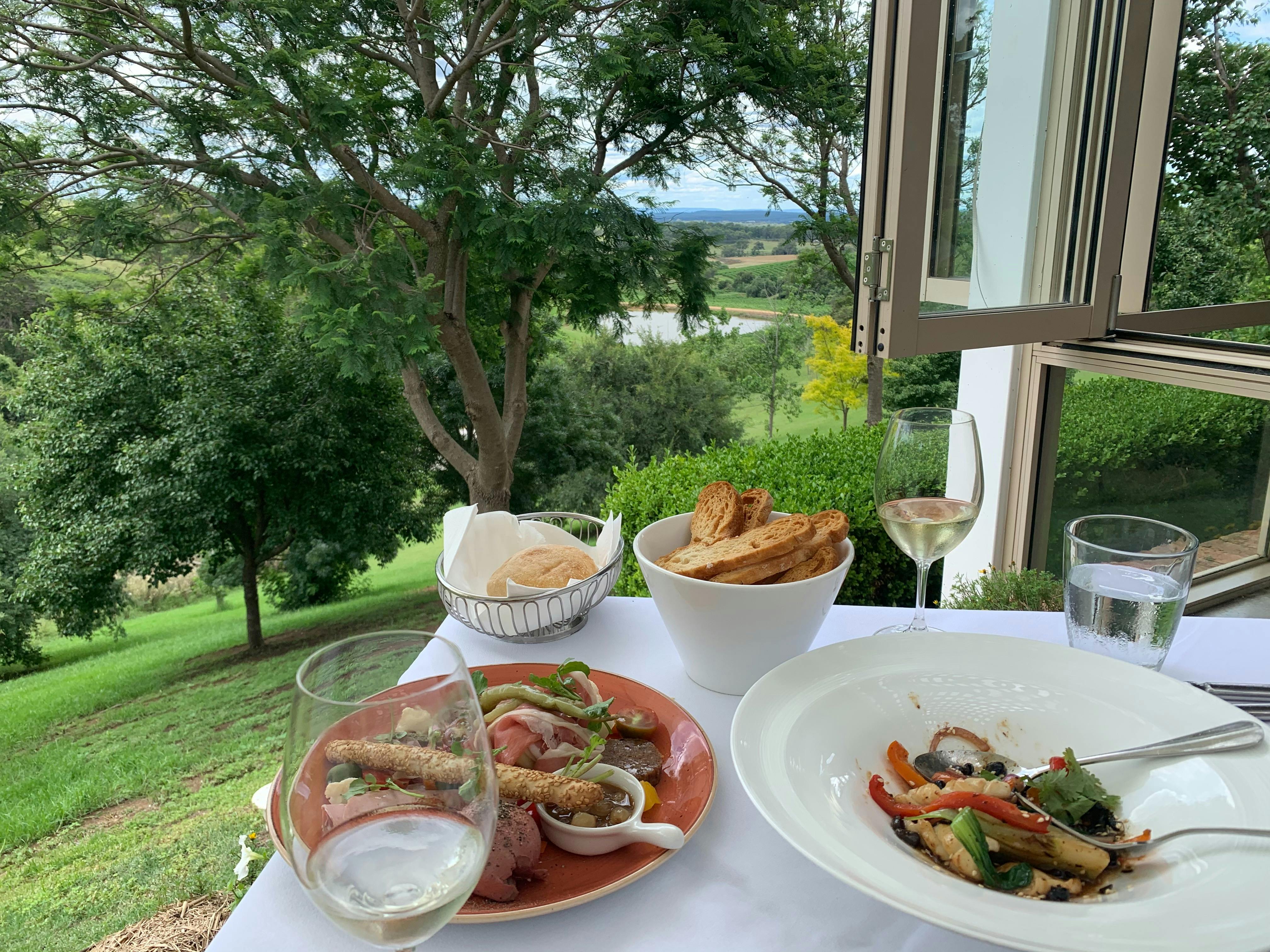 Lunch at Bistro Molines