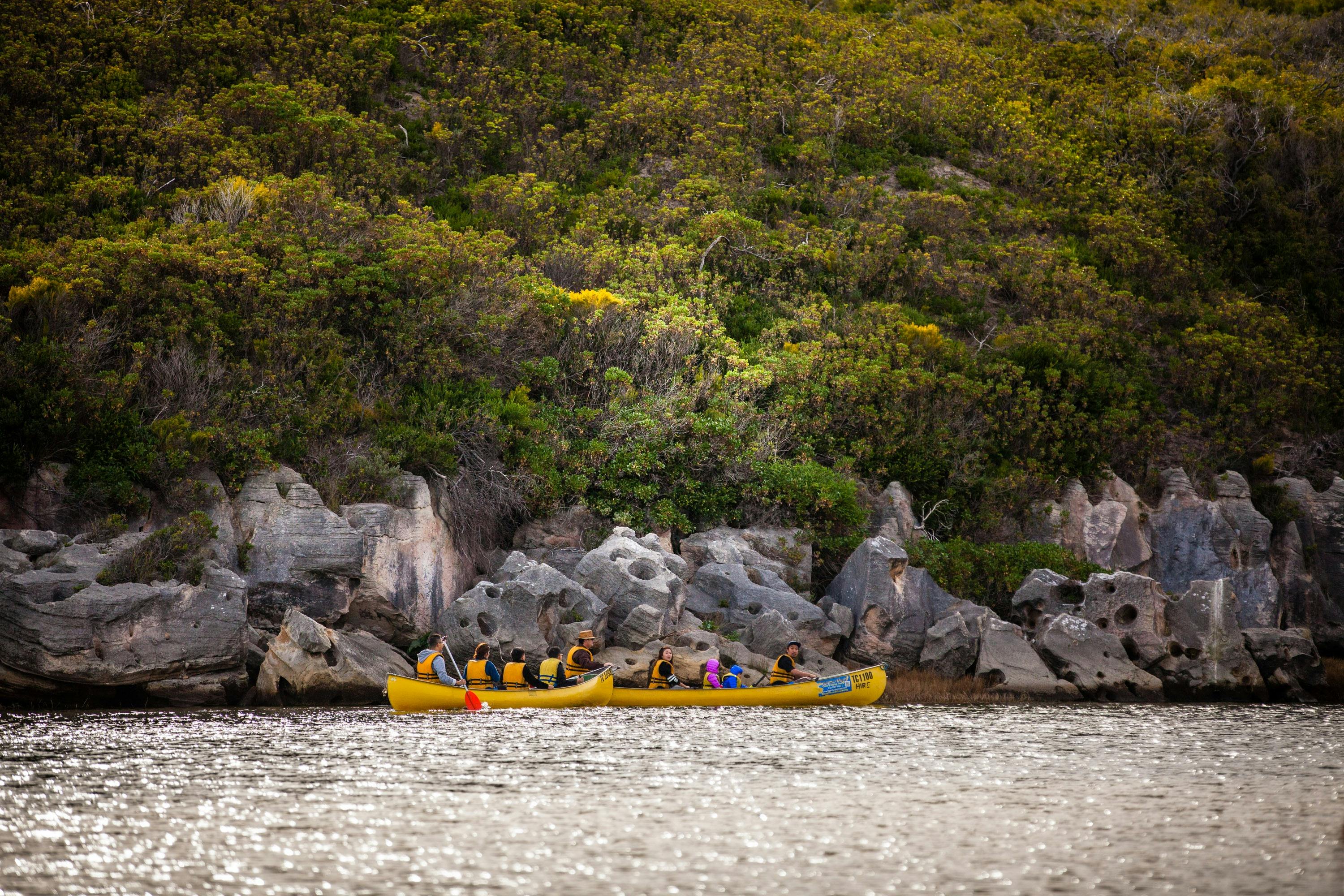 Famous Bushtucker Margaret River Canoe Tour