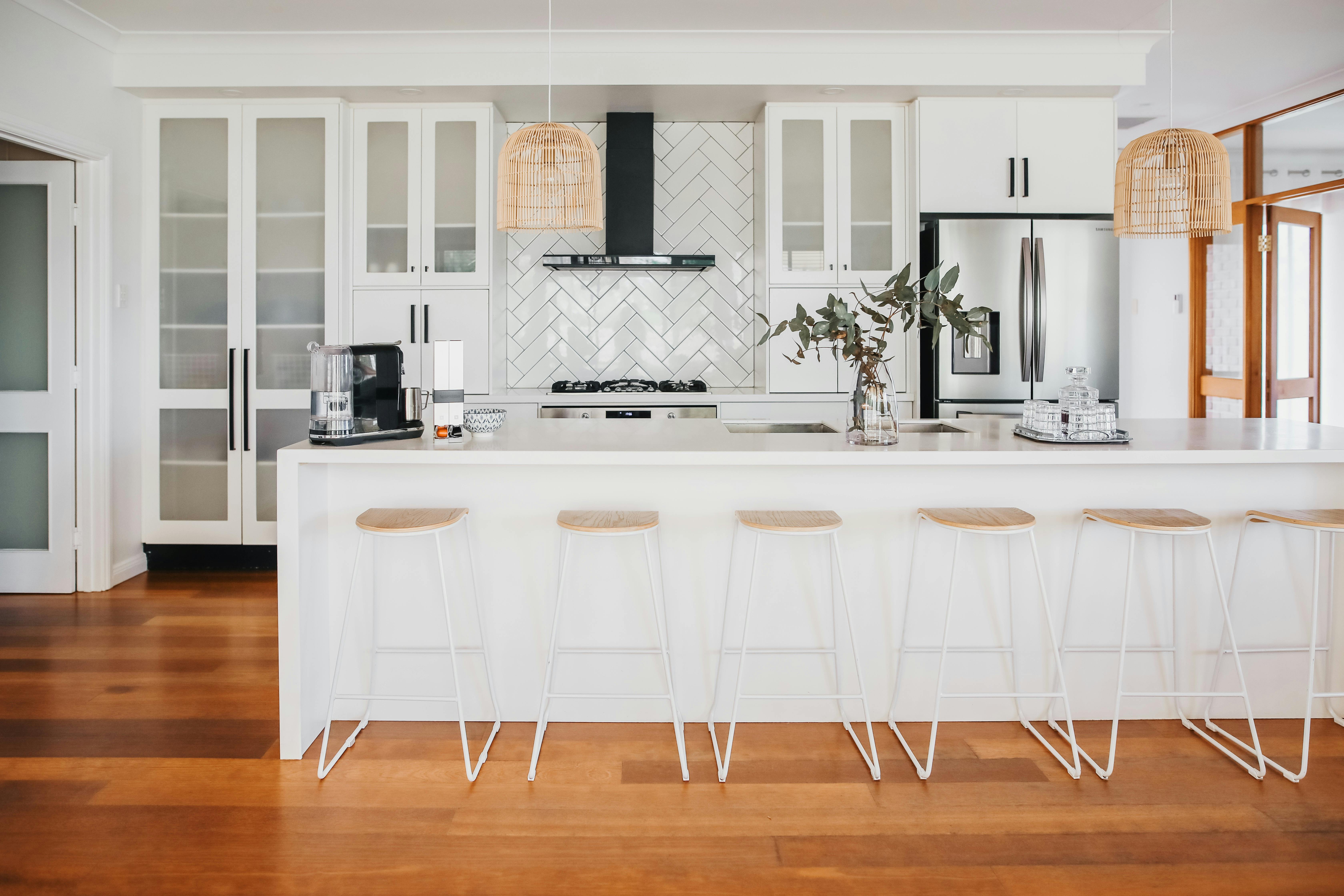 Willow Glen's fully-equipped kitchen