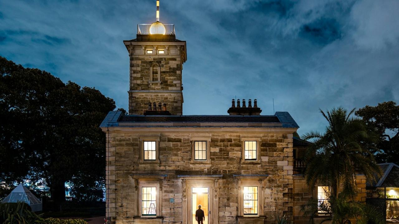 Sydney Observatory. Photography by Demas Rusli.