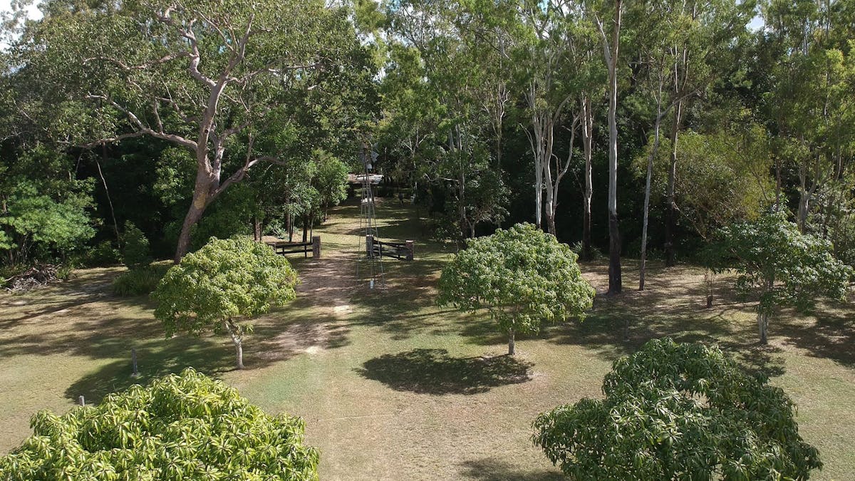 Bush Chapel hidden away in a semi-secluded enclave of bush land, surrounded by a seasonal creek.
