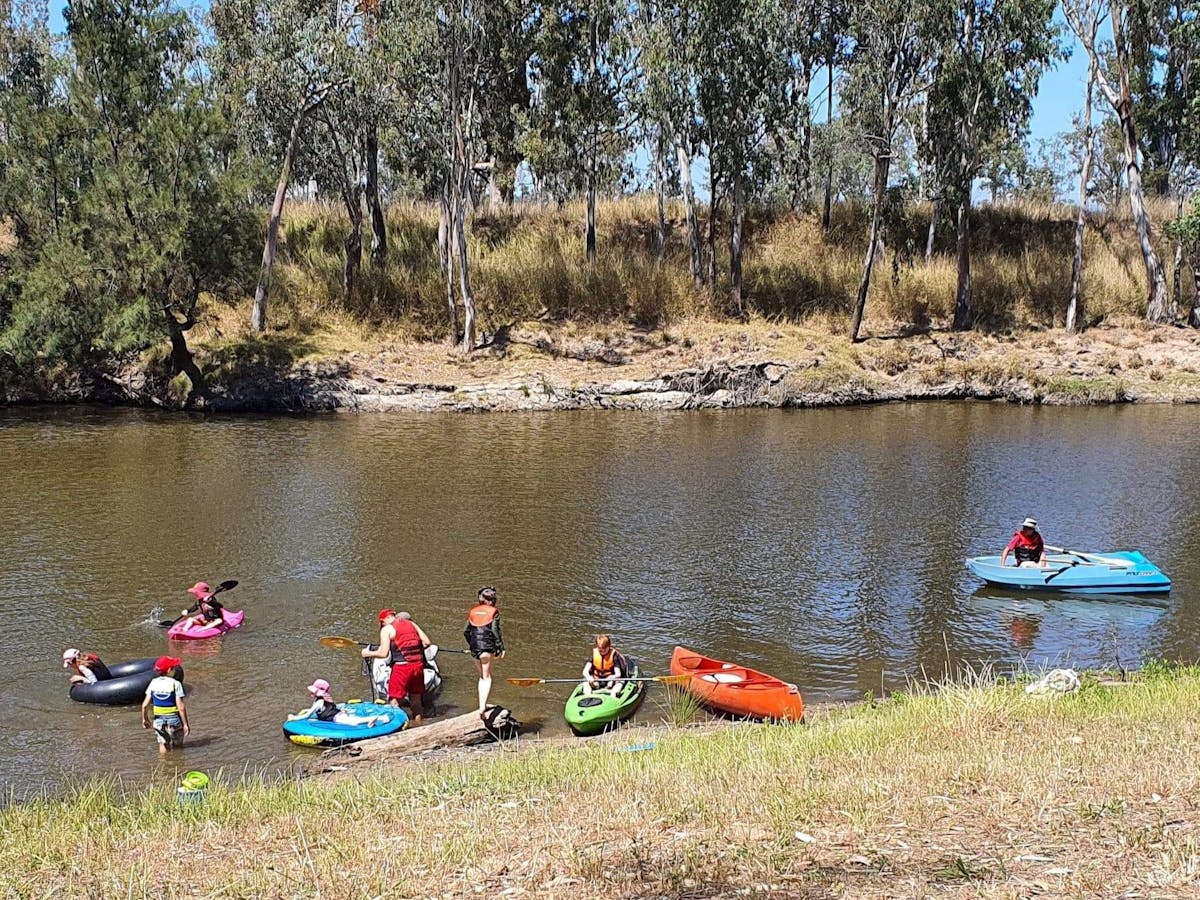 KIDS AND KAYAKS