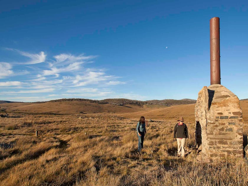 Kiandra heritage track