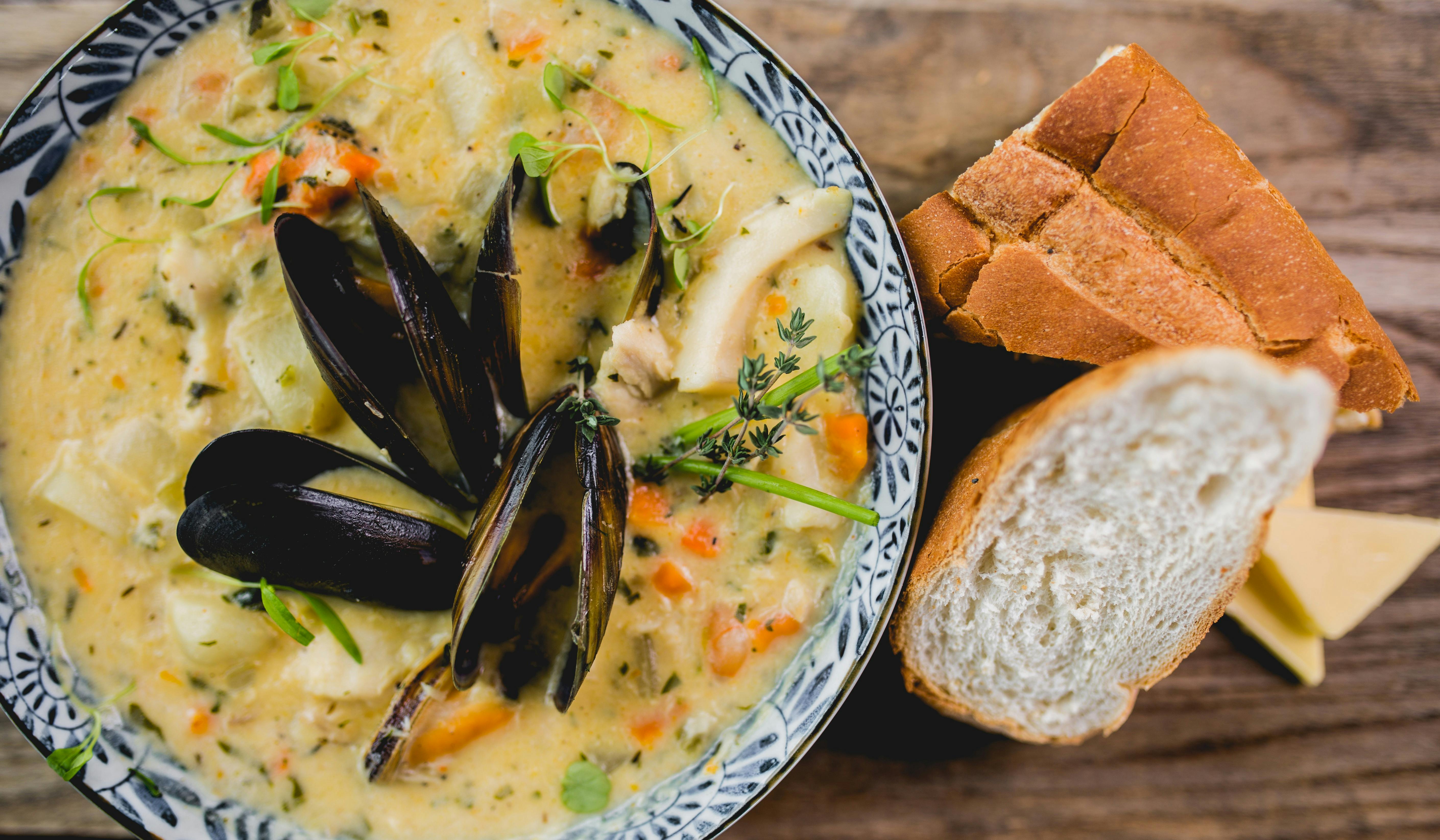Seafood Chowder Night
