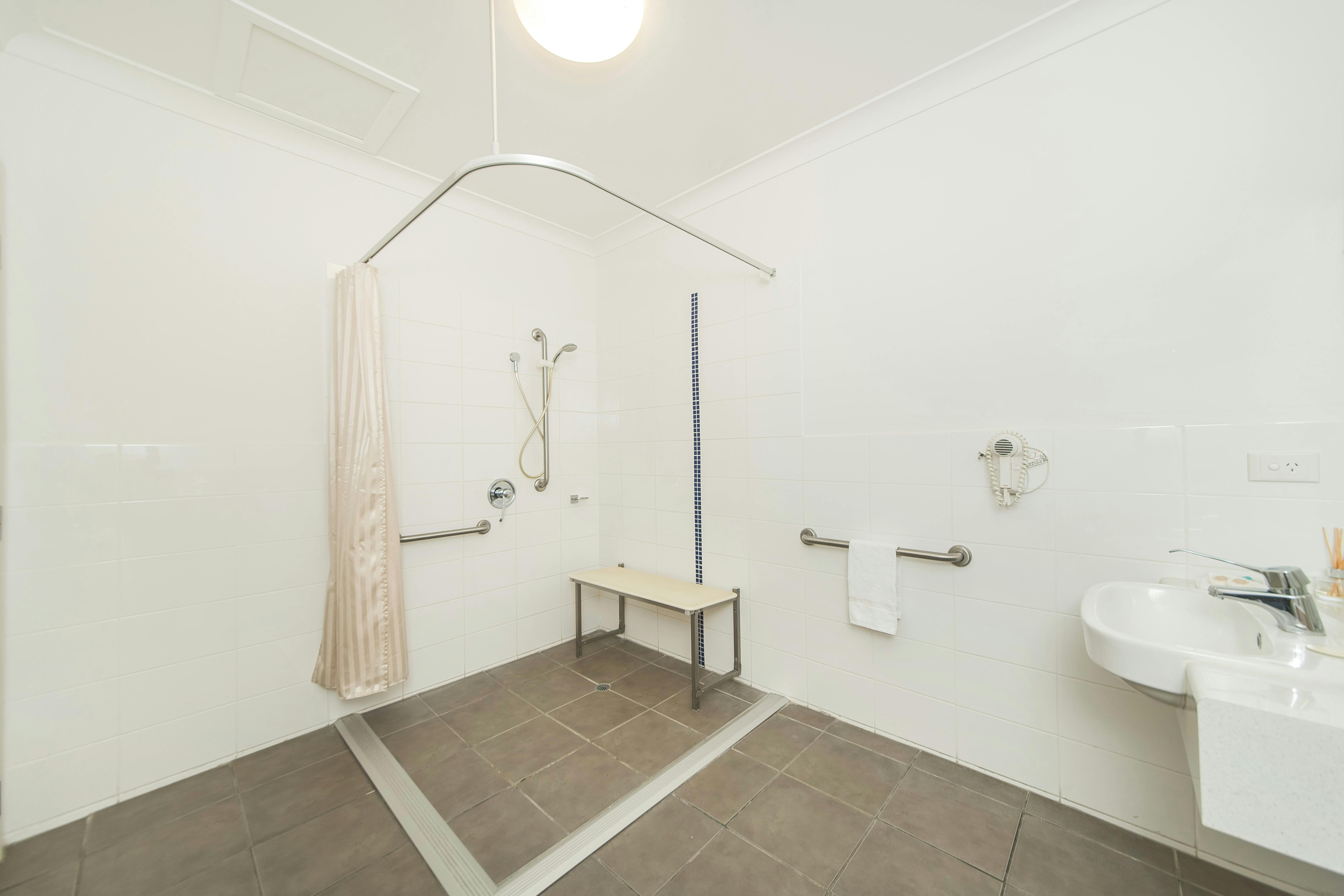 Disabled Room Bathroom