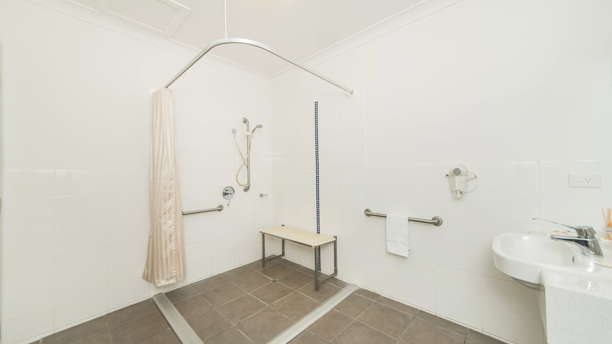Disabled Room Bathroom