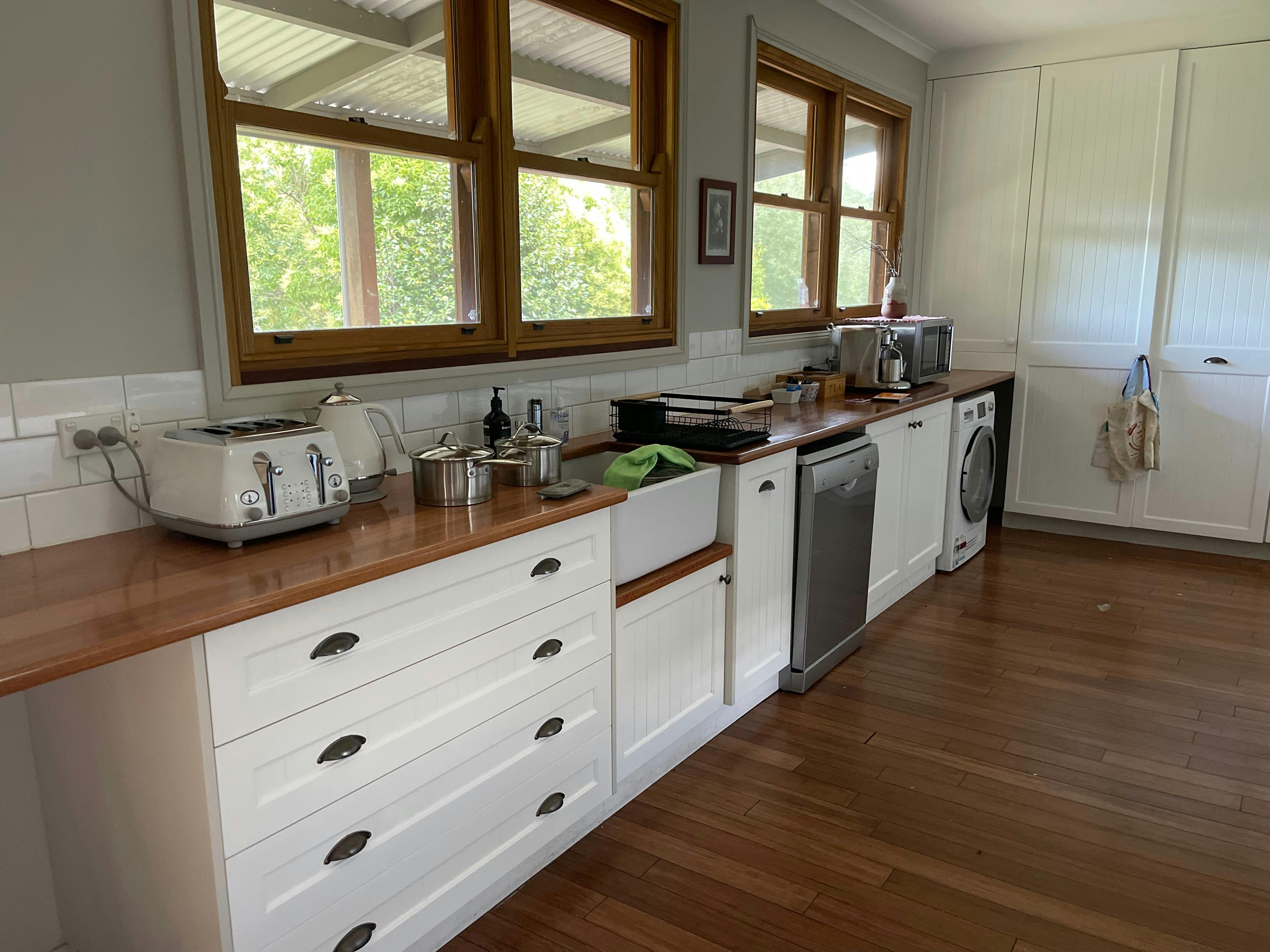 Kitchen - very well equipped