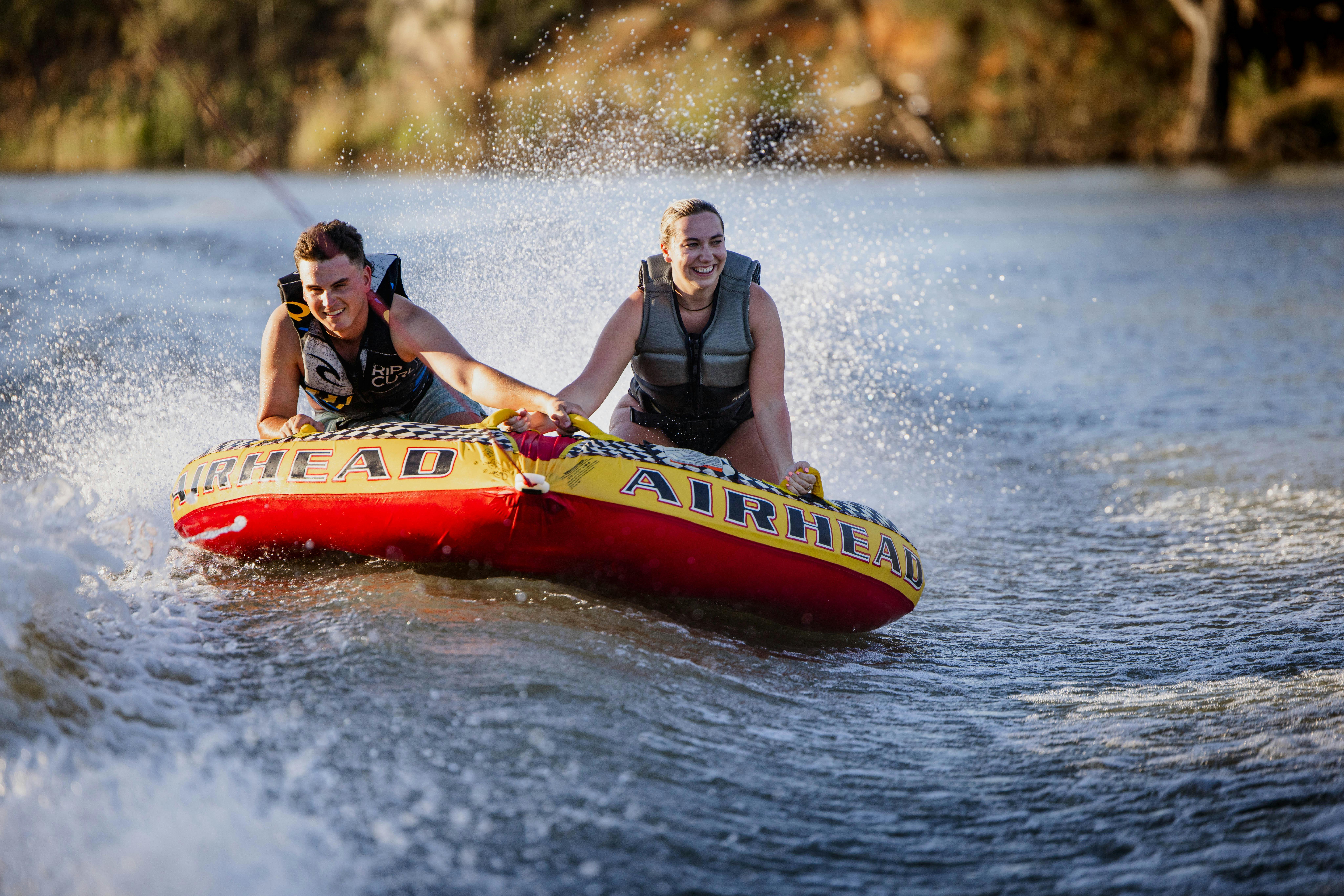 Children  having fun