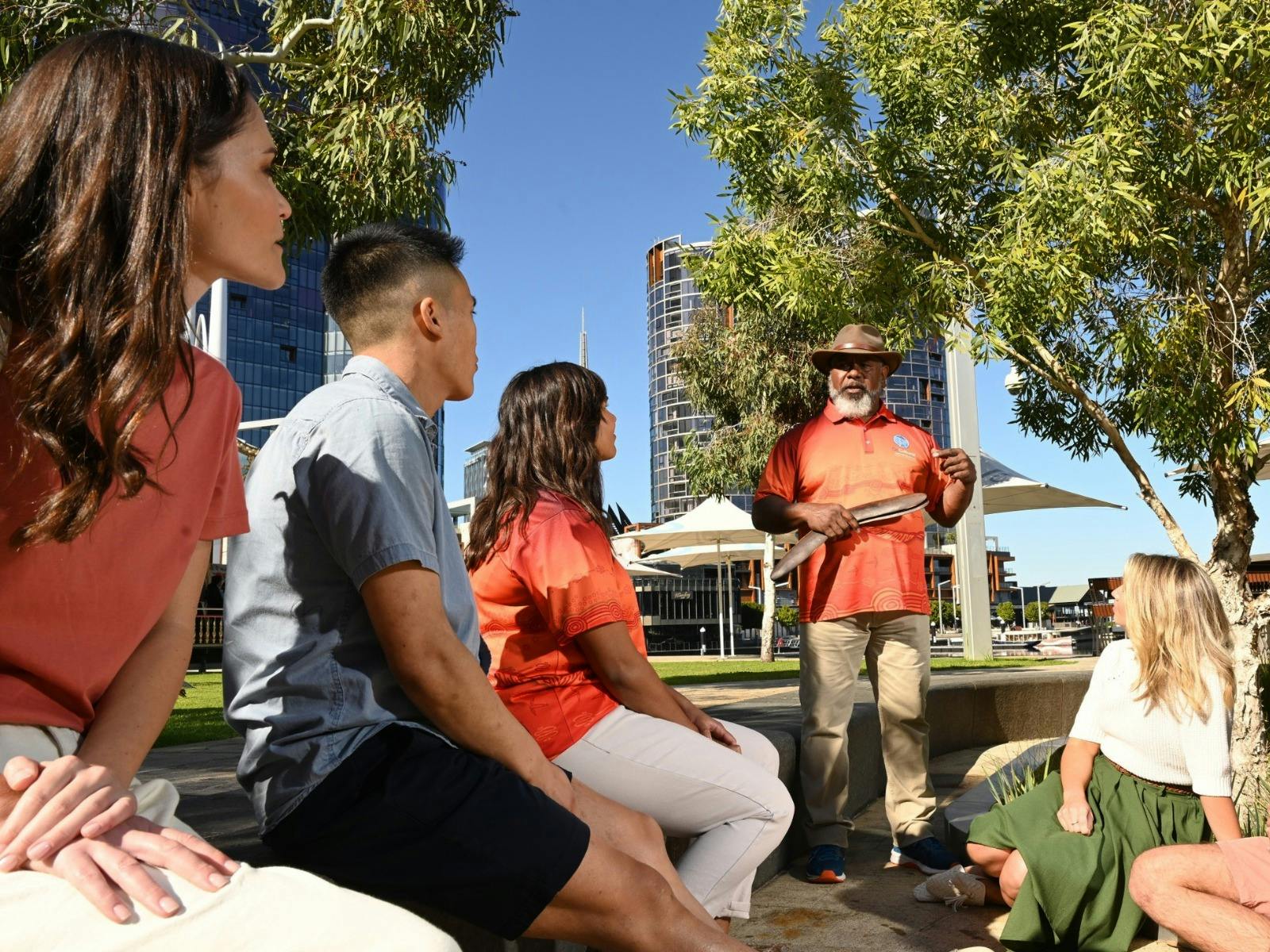 Cultural Walking Tour Series at Elizabeth Quay