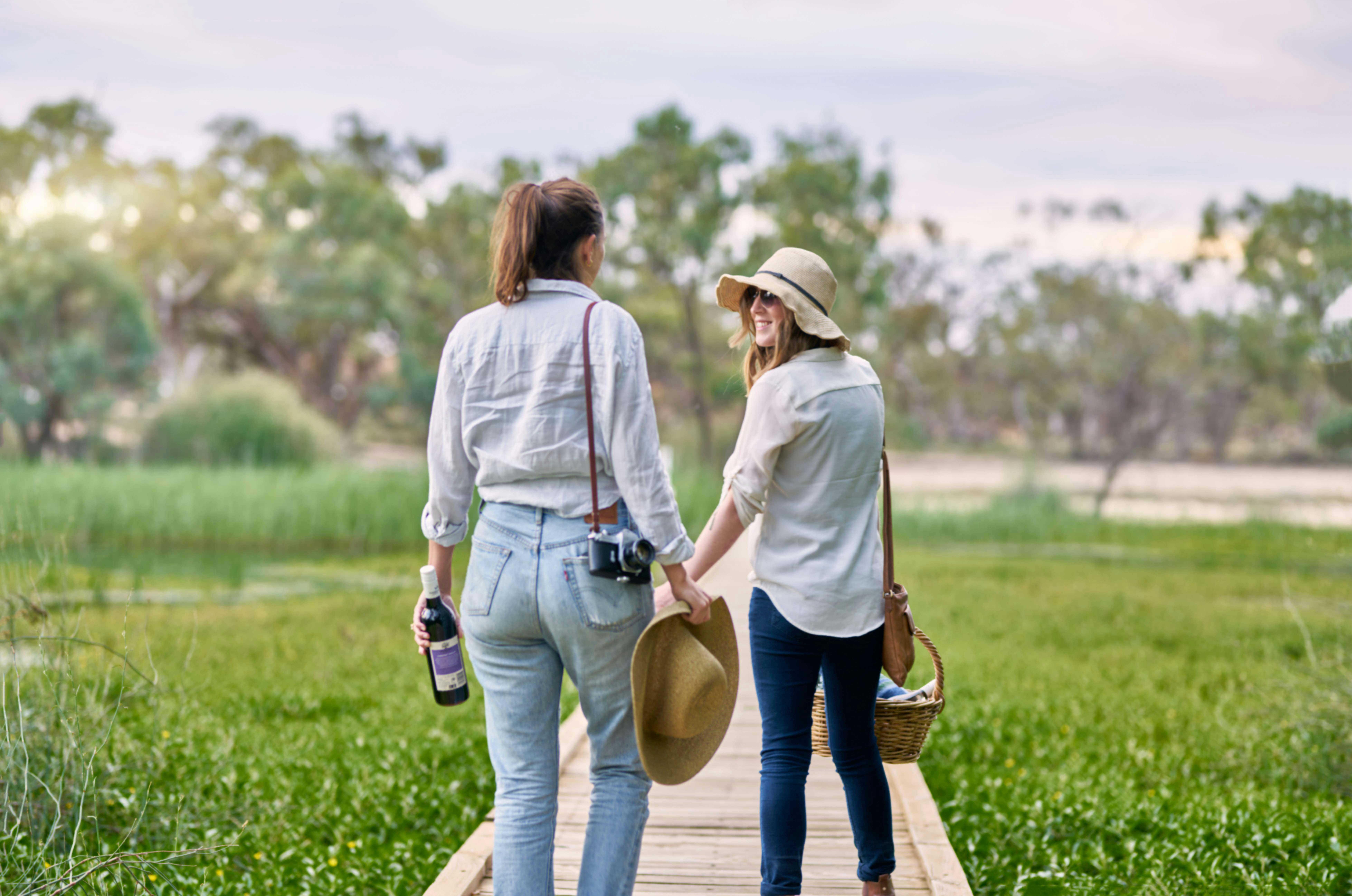 Wetlands walalk