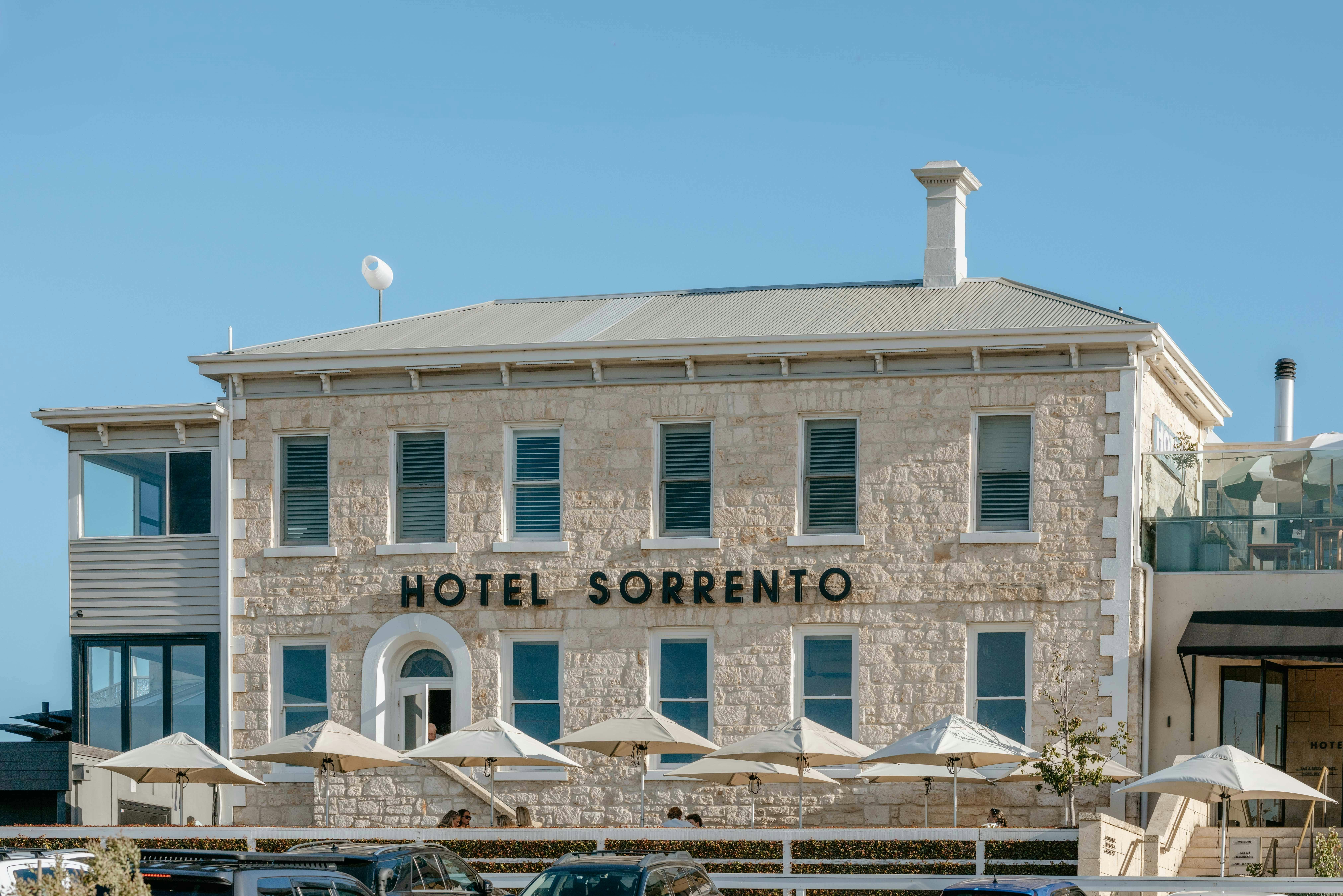Dine and Drink at Hotel Sorrento