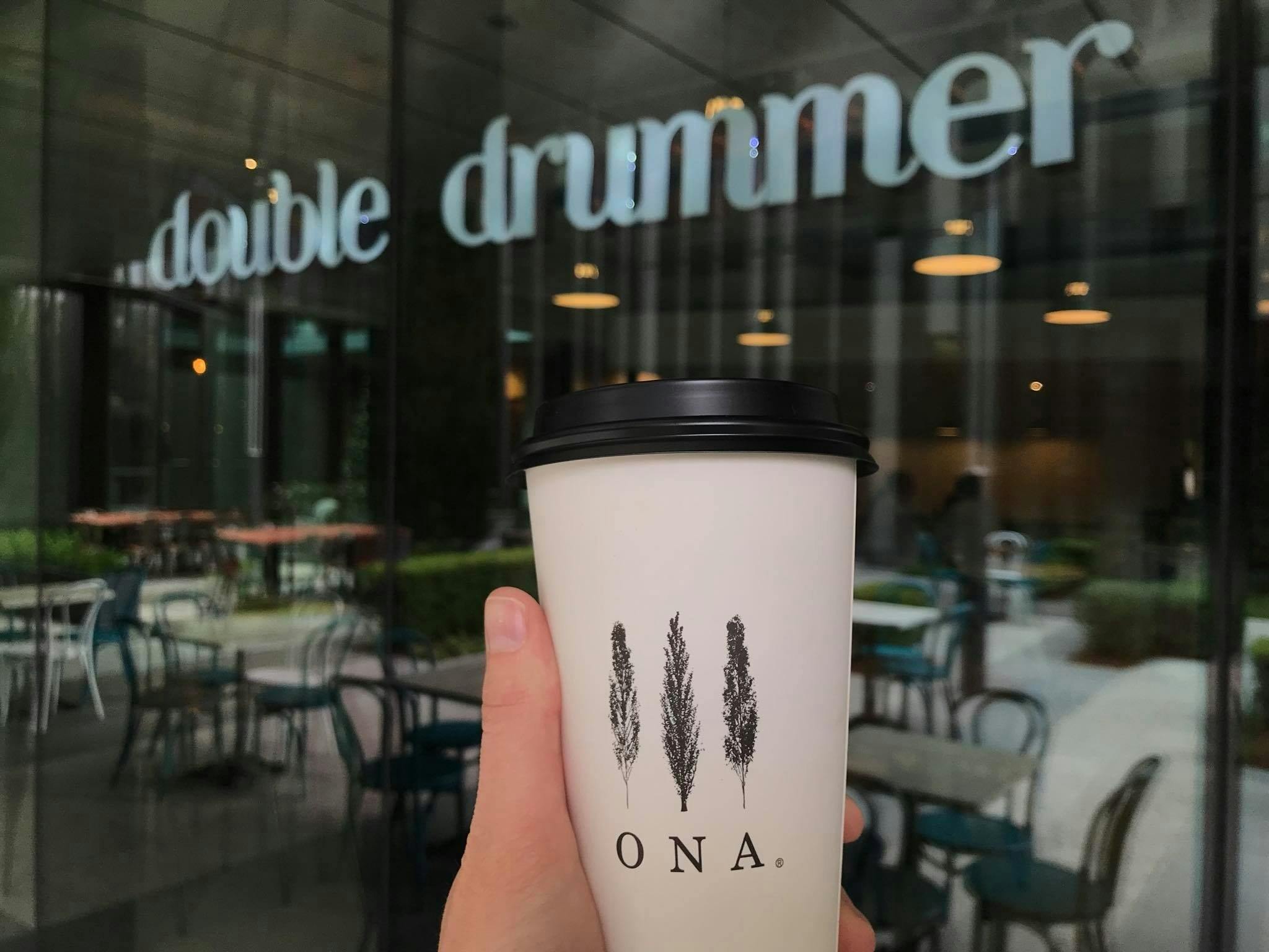 Perfect takeaway coffee