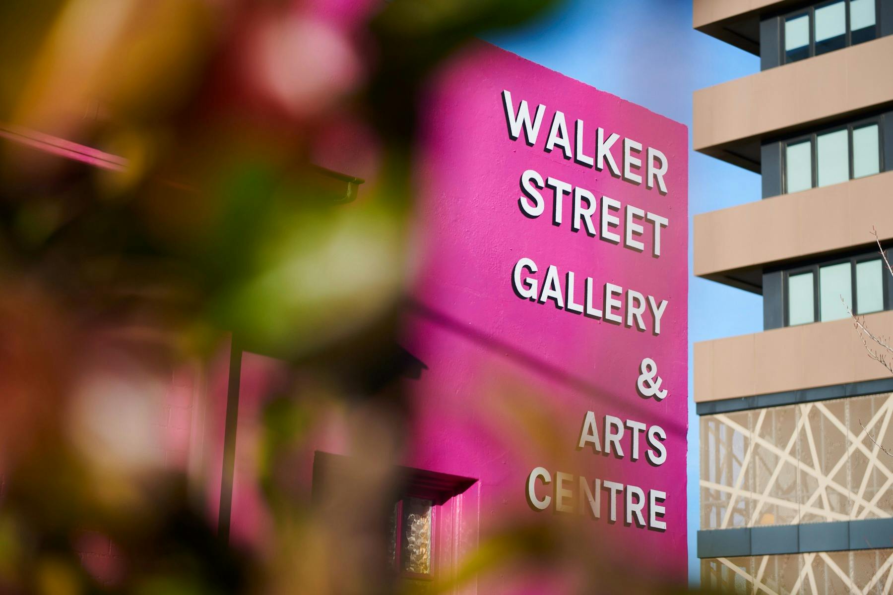 Walker Street Gallery exterior