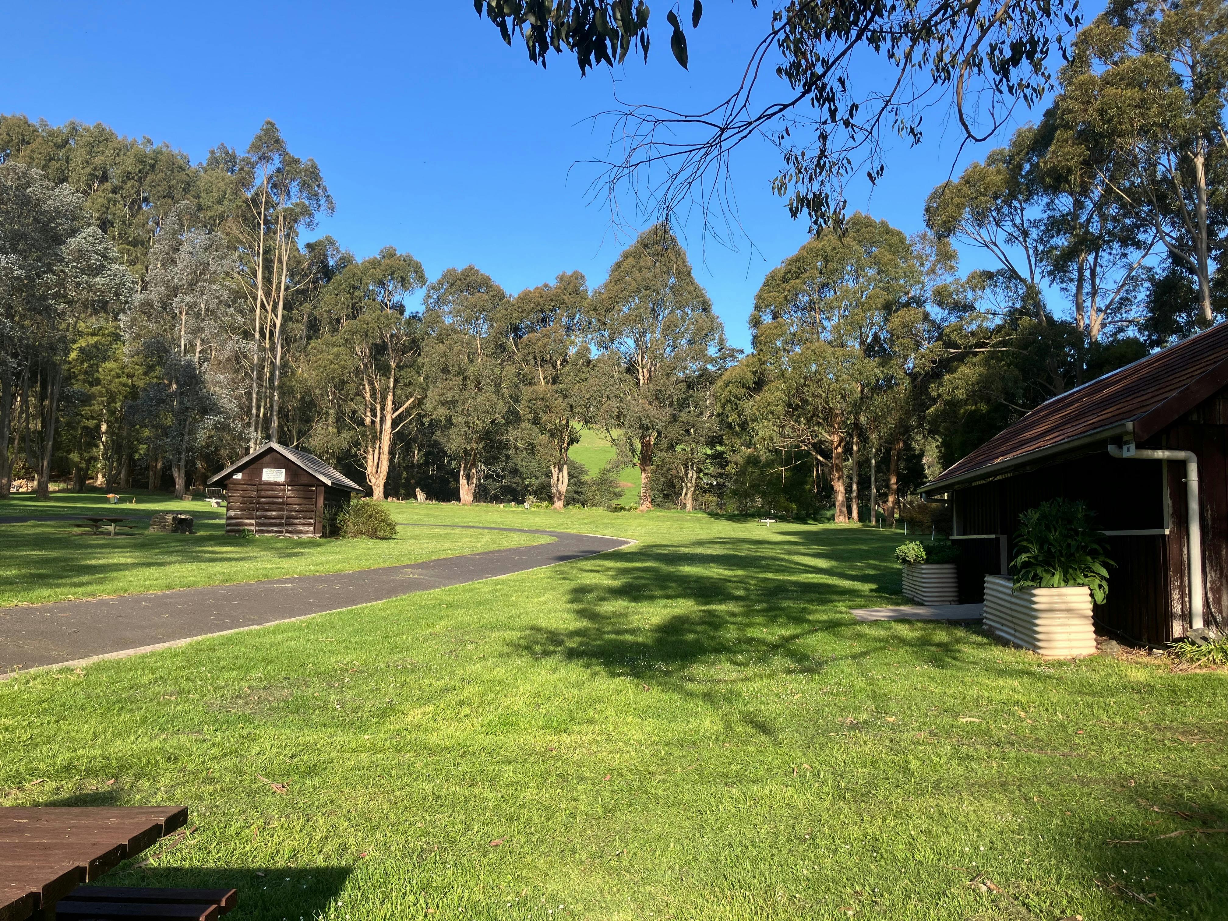 Camp kitchen and shelter