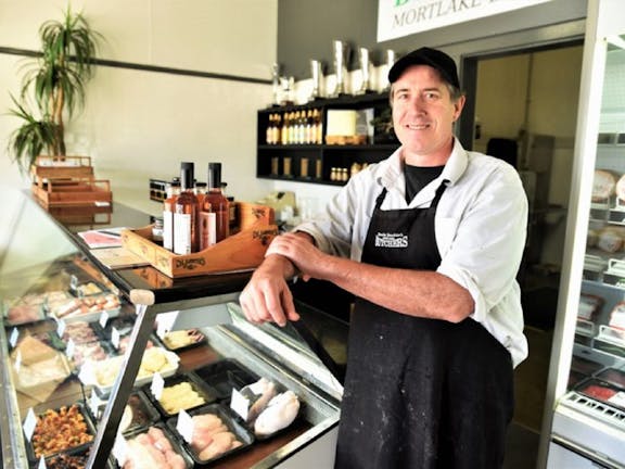 Brendan Bouchier's Mortlake Butcher