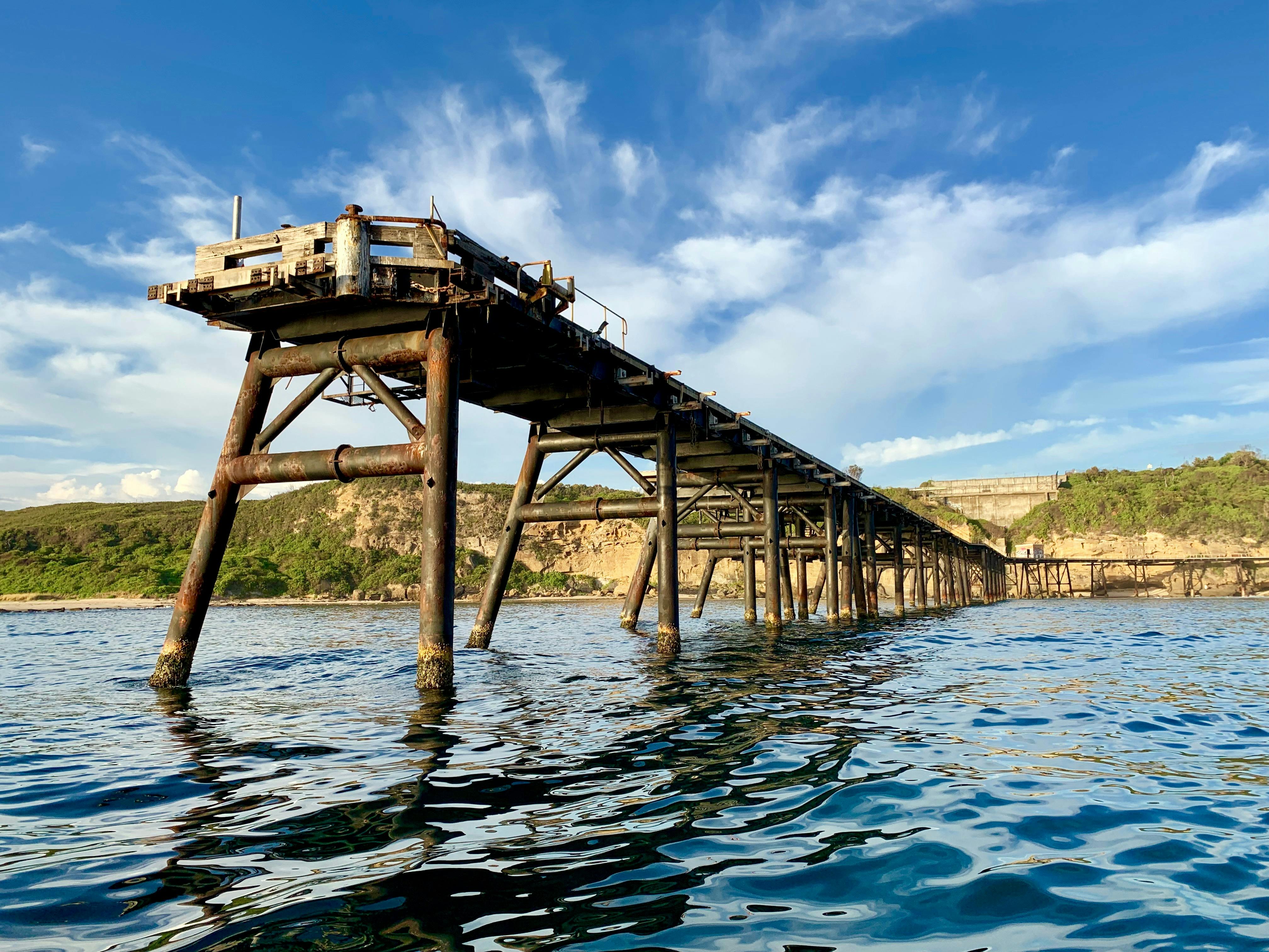Catherine Hill Bay Jetty