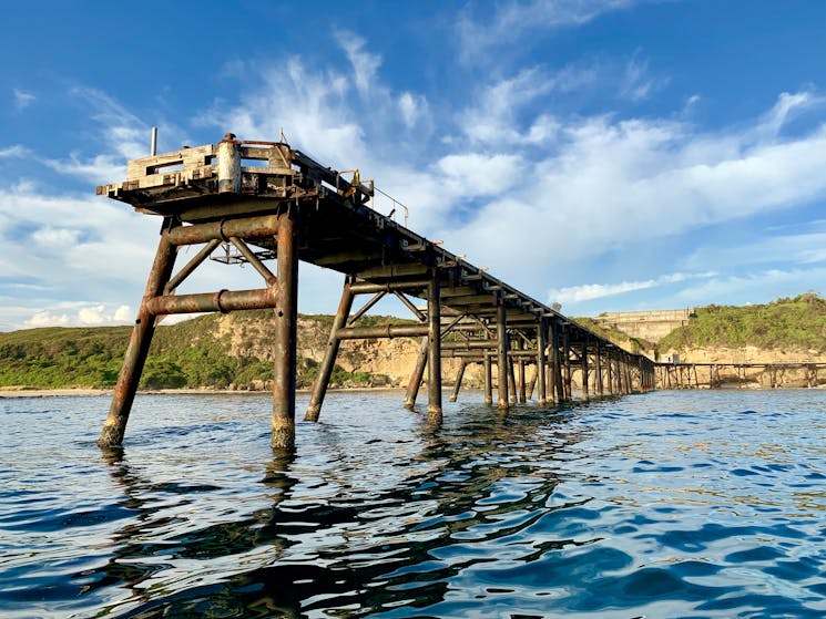 Catherine Hill Bay Jetty