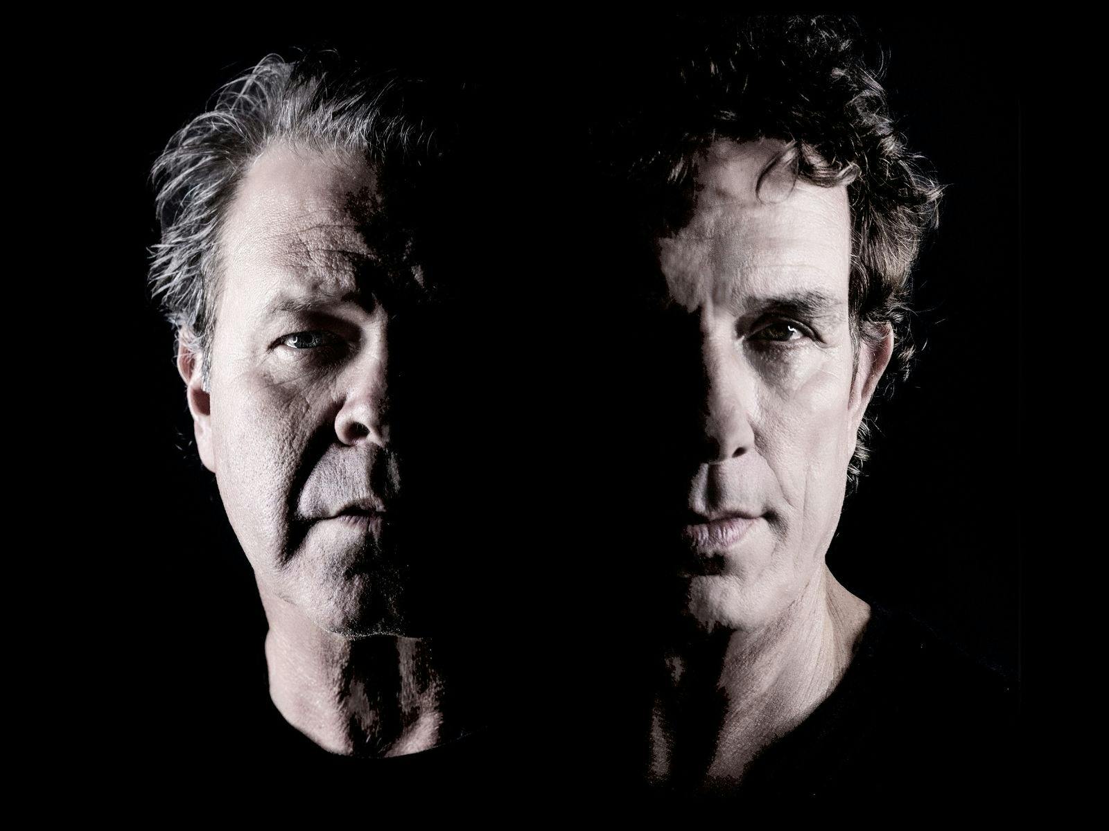 dark images of Ian and Troy dark images of Ian and Troy