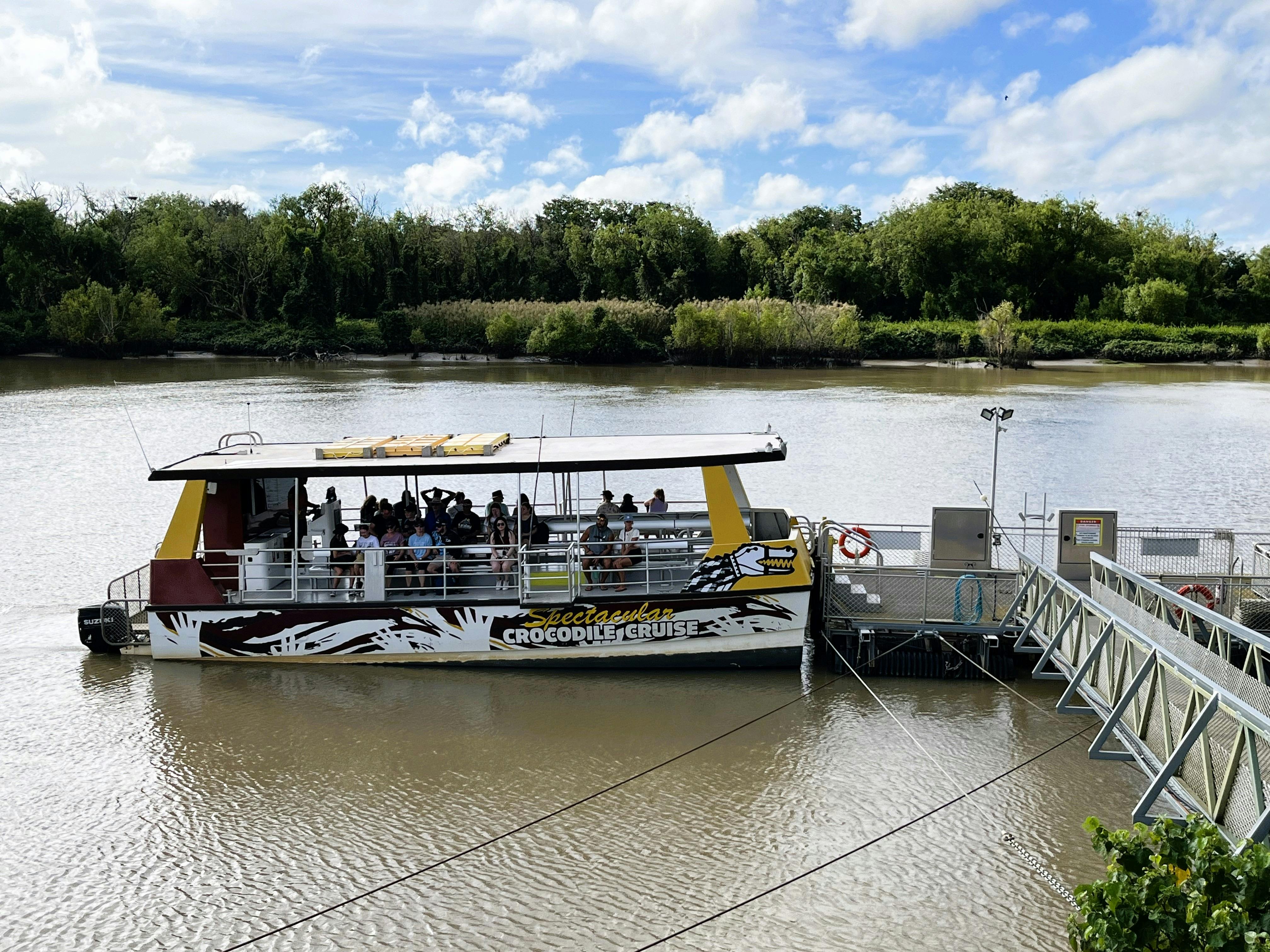 Spectacular Jumping Crocodile Cruise