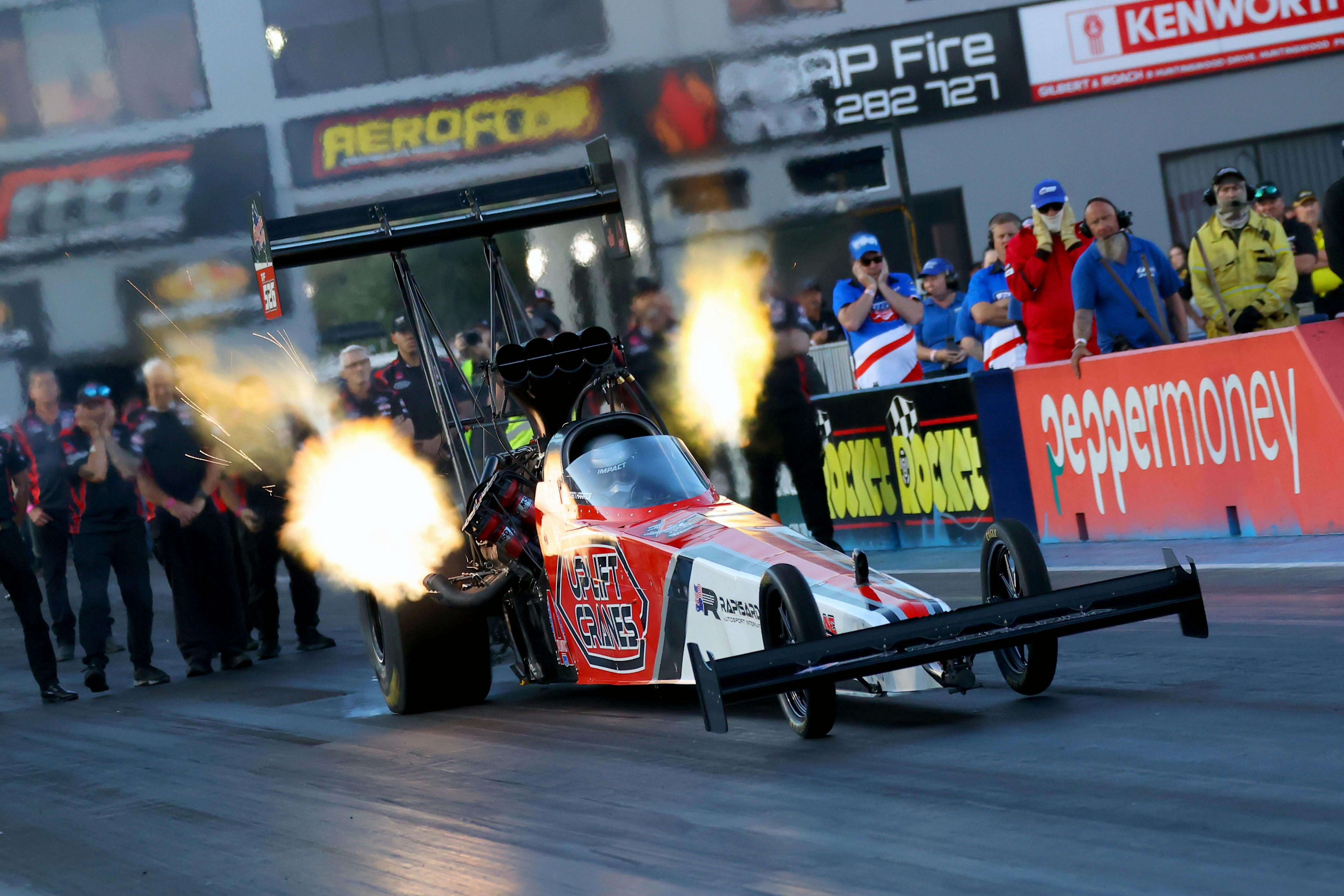 Nitro Champs Drag Race Car