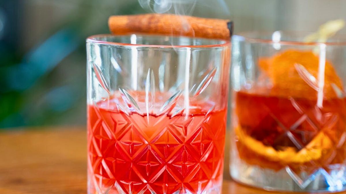 Delicious range of cocktails