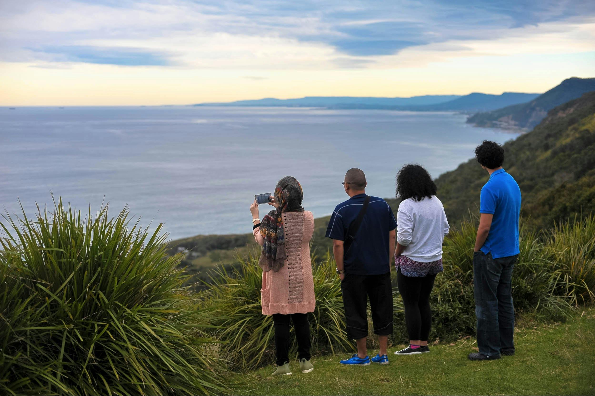 サウスコーストツアー-太平洋の景色