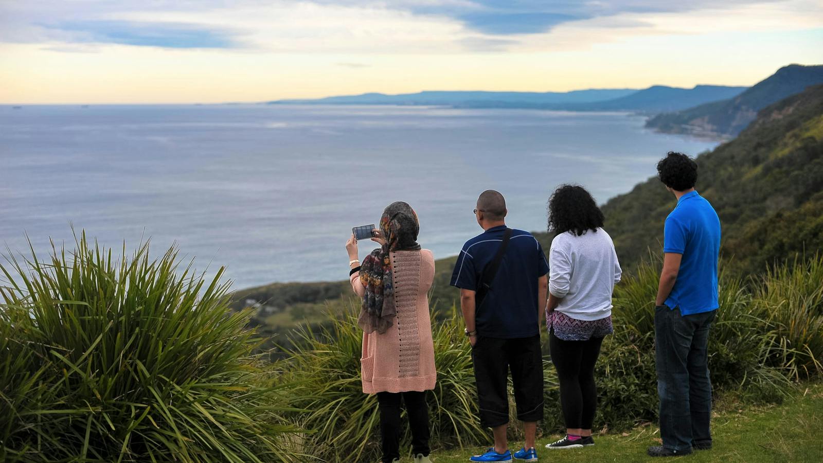 South Coast tour - Pacific Ocean views