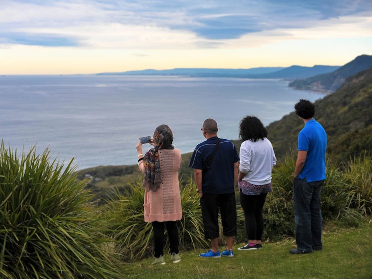 South Coast tour - Pacific Ocean views