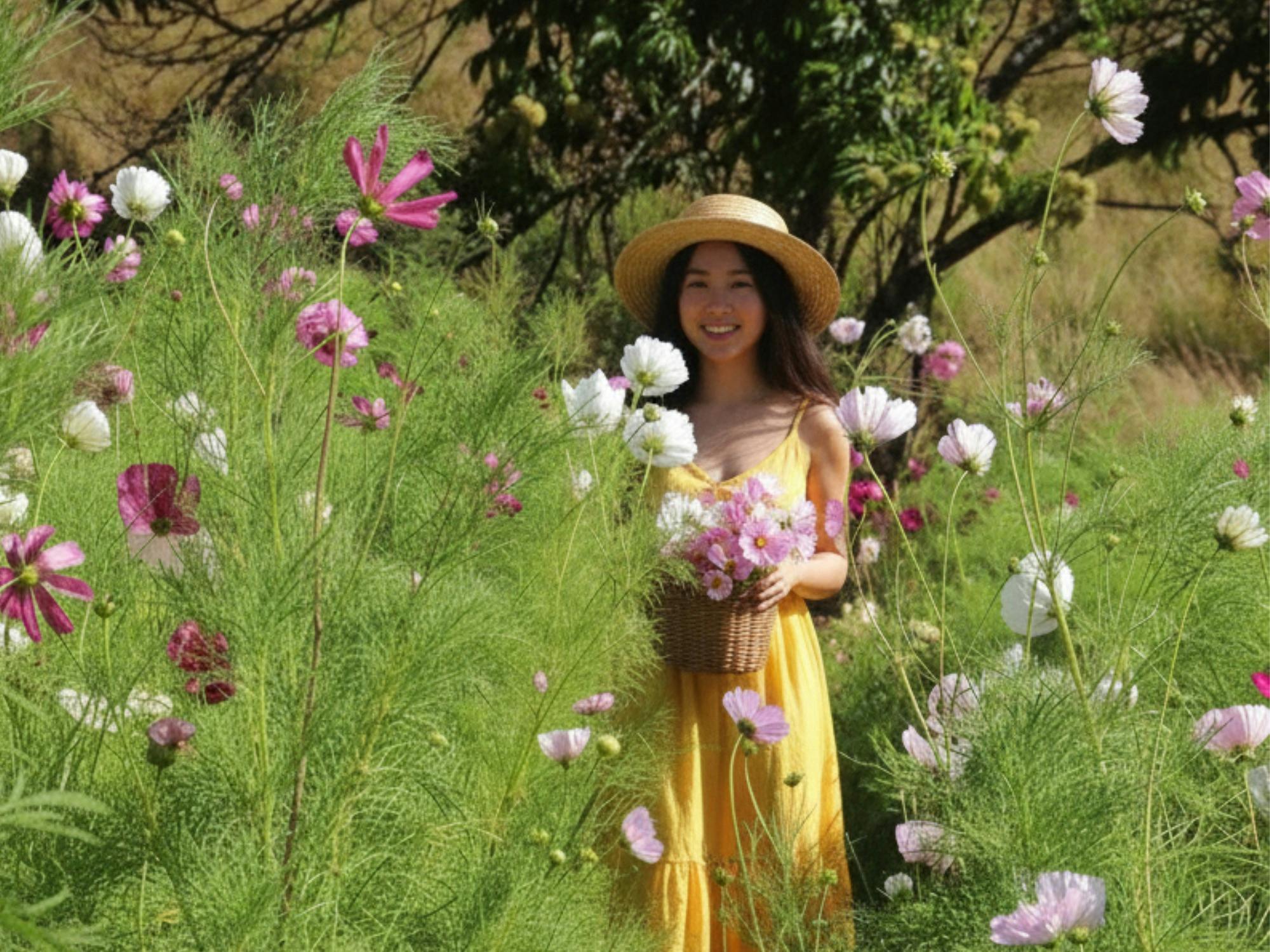 Brunch Among the Blooms - Rows @ Bloom Into You Flower Farm