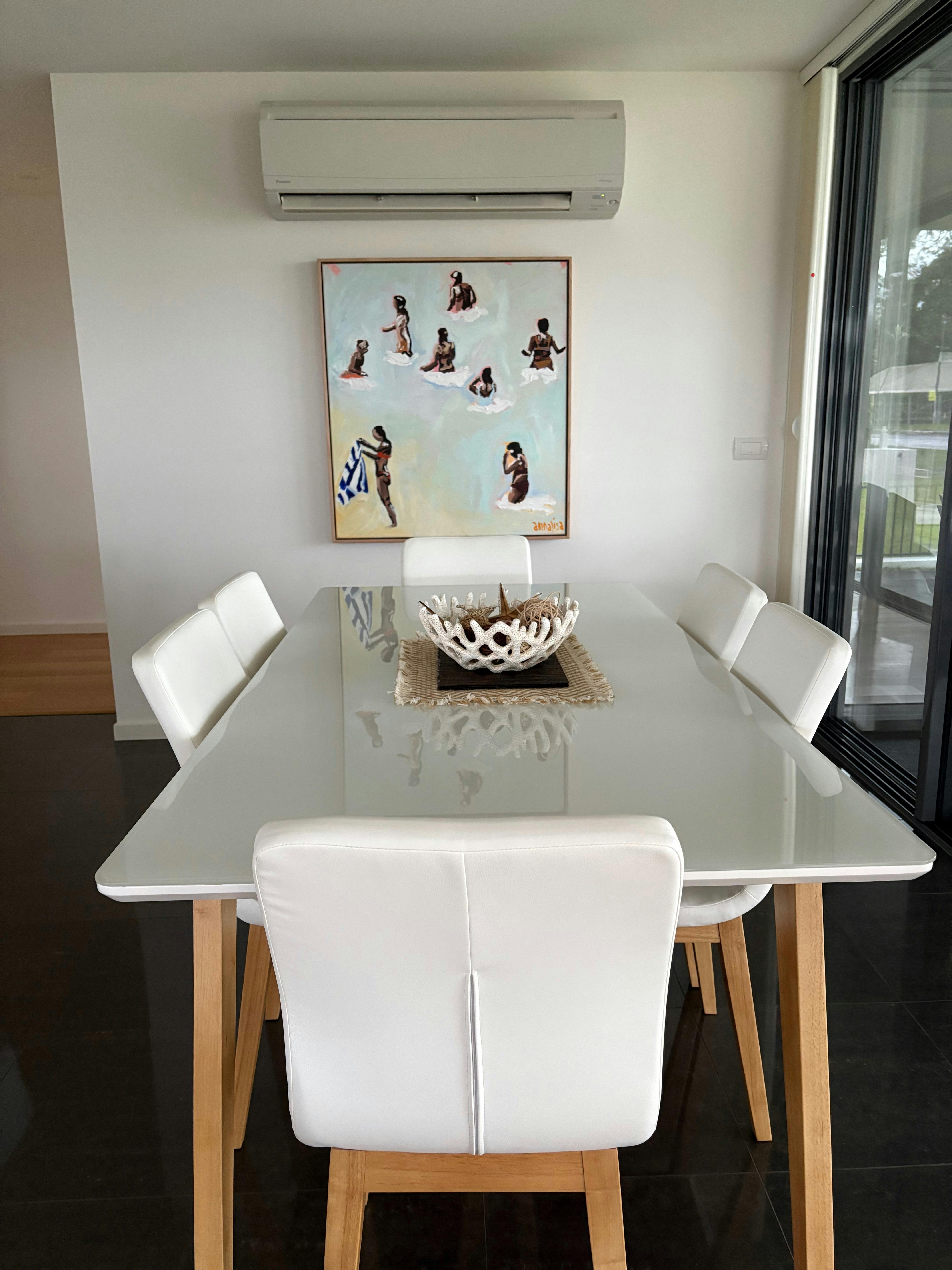 Saltwater Woman  painting